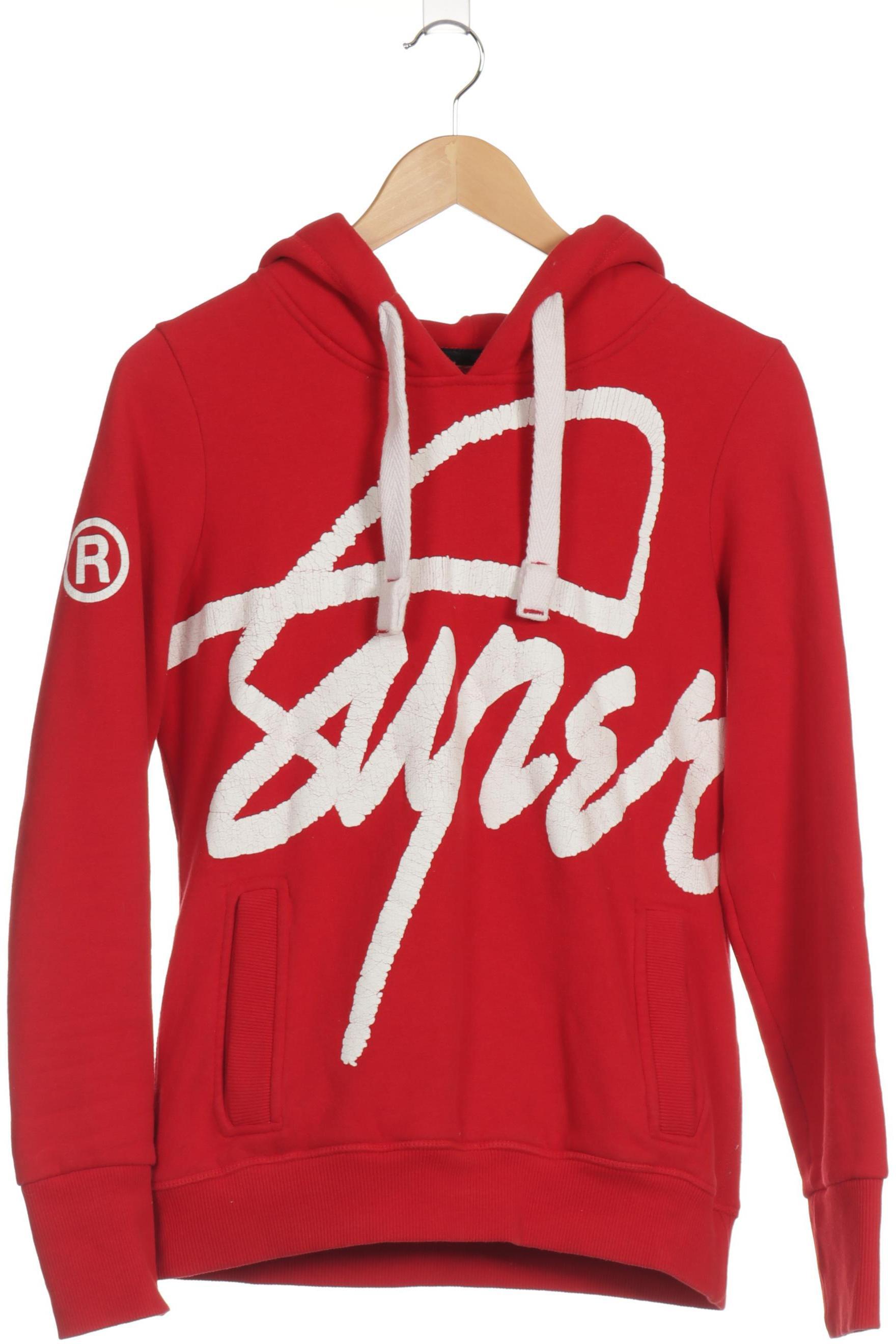 

Superdry Damen Kapuzenpullover, rot, Gr.