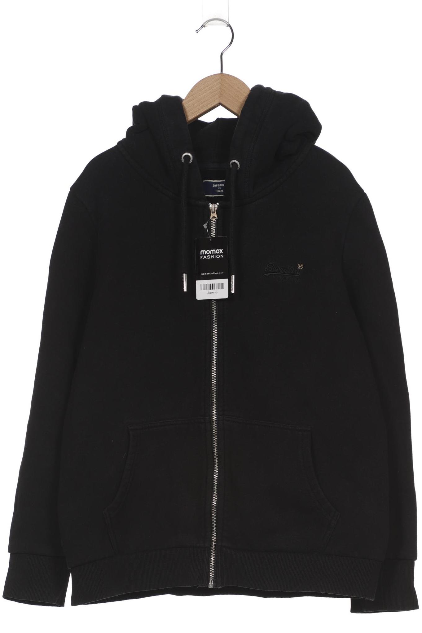 

Superdry Damen Kapuzenpullover, schwarz, Gr. 46