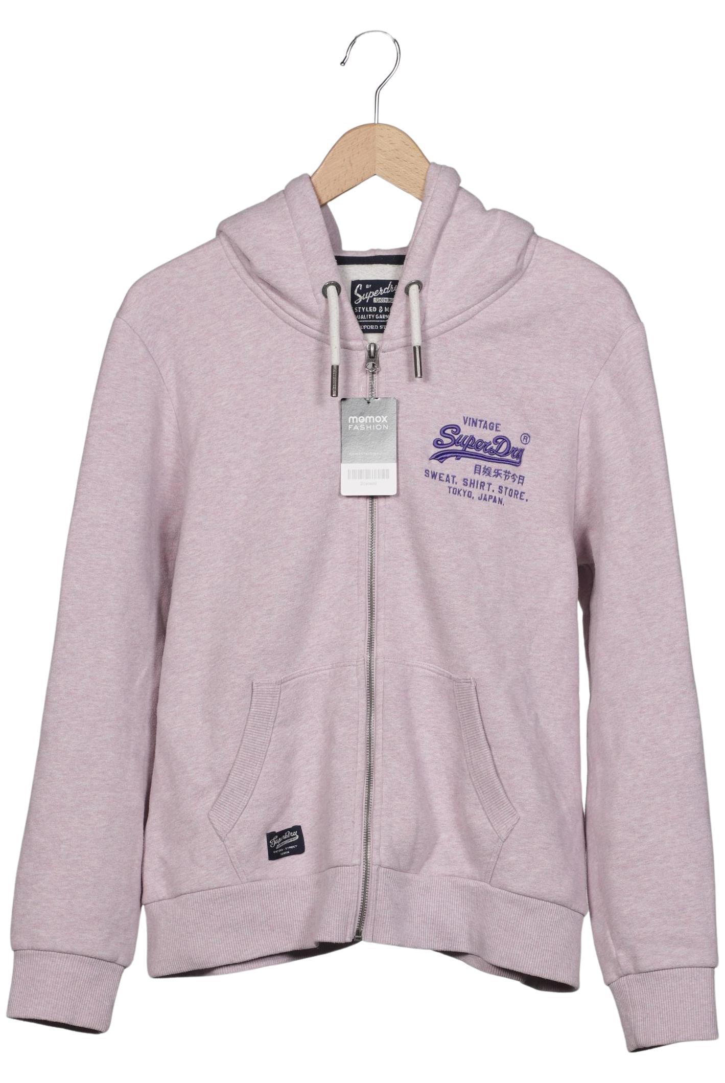 

Superdry Damen Kapuzenpullover, pink, Gr. 44