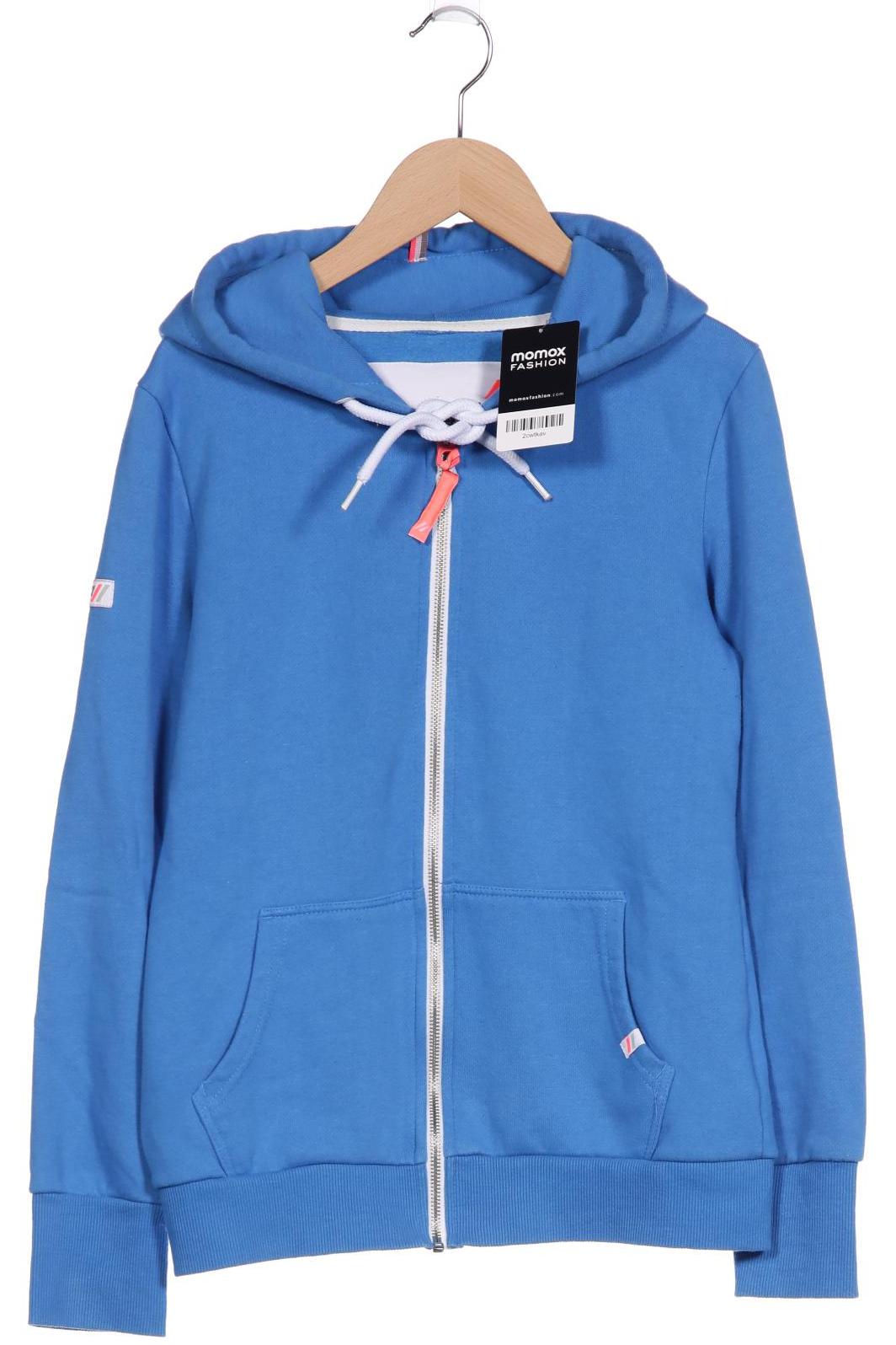 

Superdry Damen Kapuzenpullover, blau