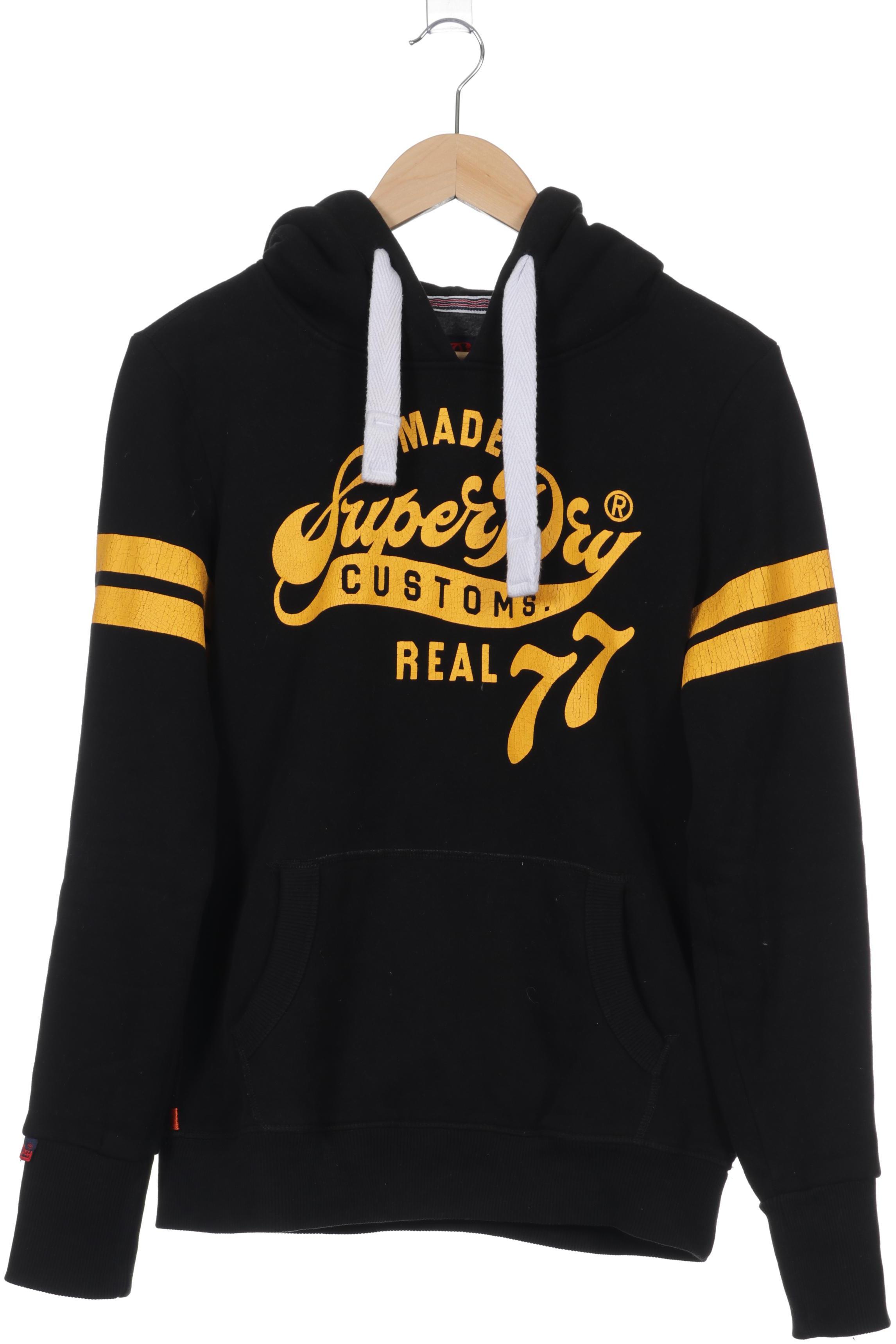

Superdry Damen Kapuzenpullover, schwarz, Gr.