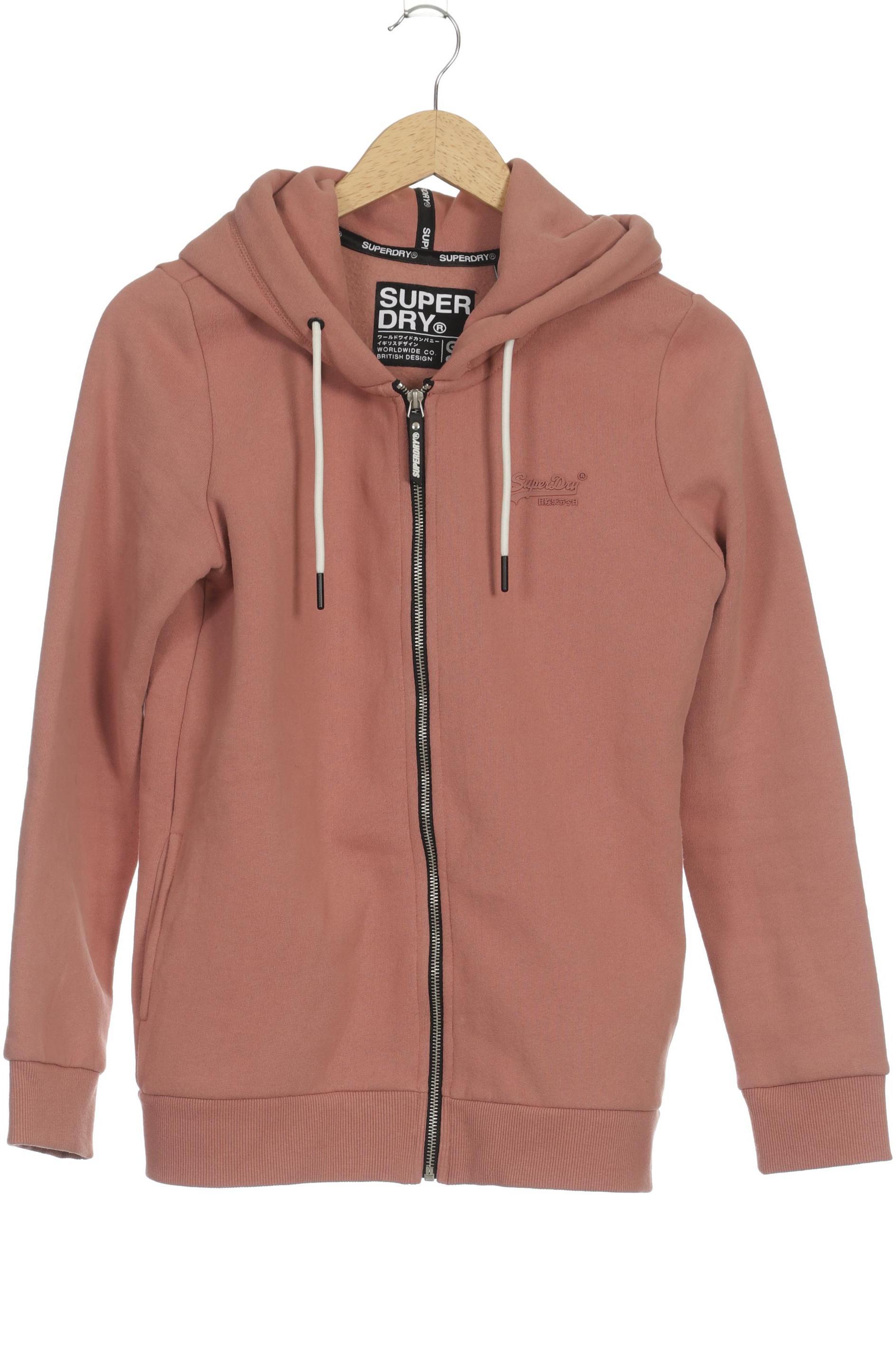 

Superdry Damen Kapuzenpullover, pink, Gr. 36