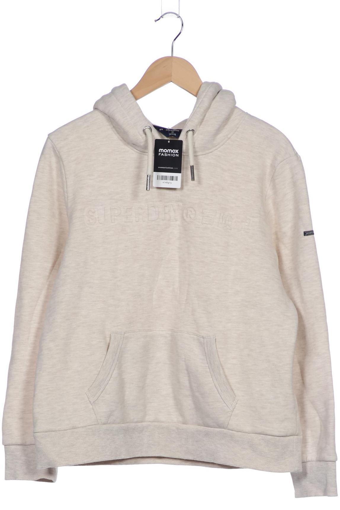 

Superdry Damen Kapuzenpullover, cremeweiß, Gr. 44