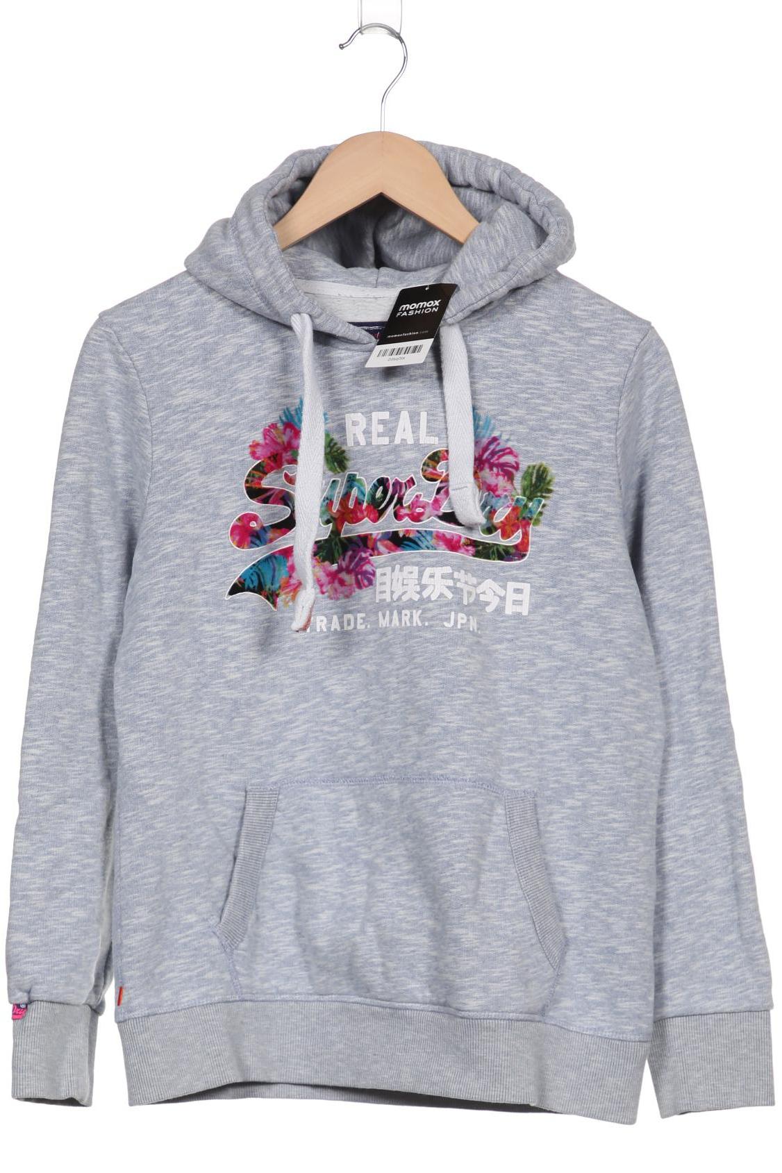 

Superdry Damen Kapuzenpullover, hellblau