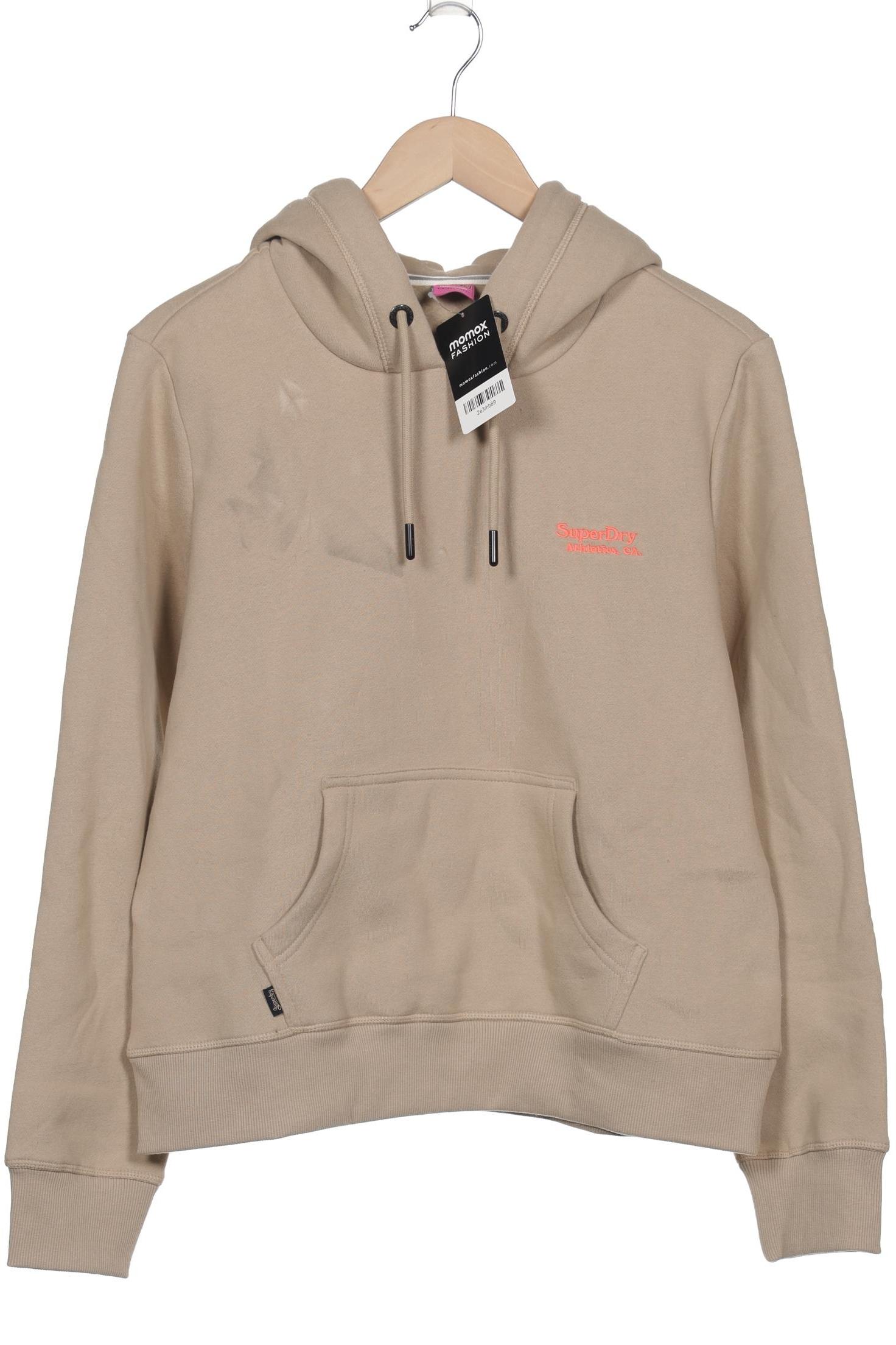 

Superdry Damen Kapuzenpullover, braun, Gr. 42