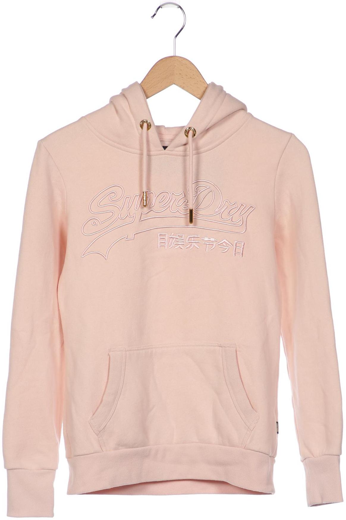 

Superdry Damen Kapuzenpullover, pink