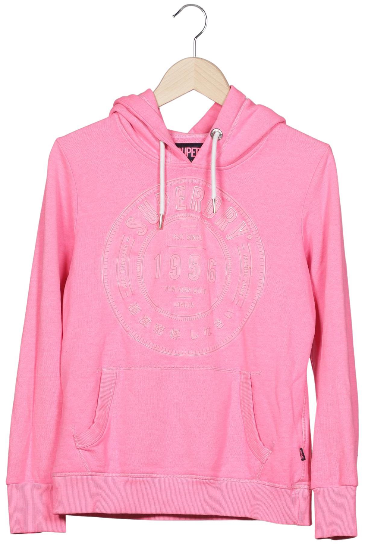 

Superdry Damen Kapuzenpullover, pink, Gr. 42
