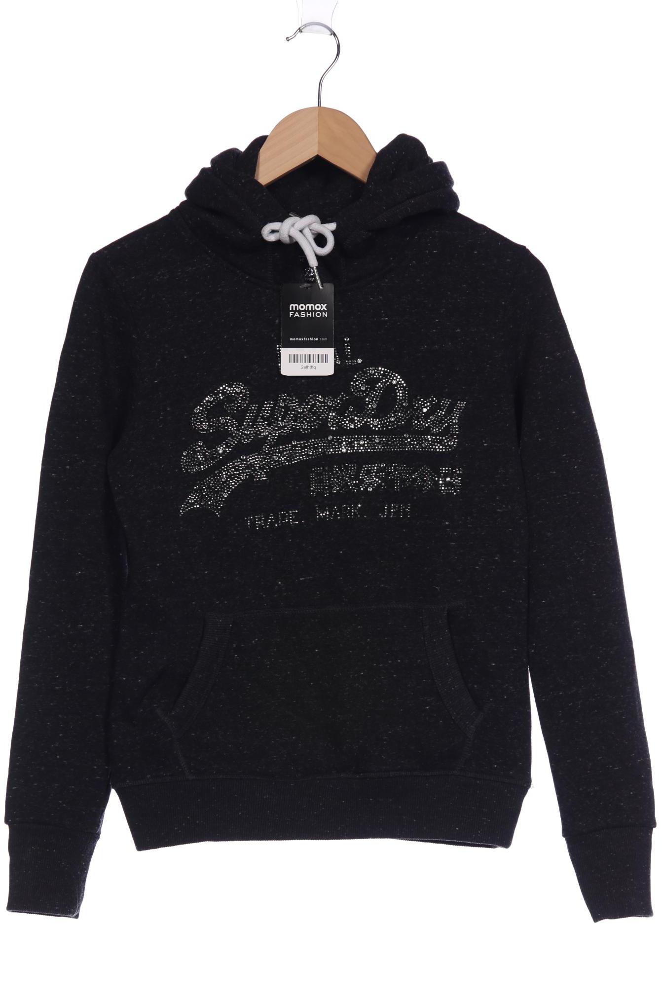 

Superdry Damen Kapuzenpullover, schwarz