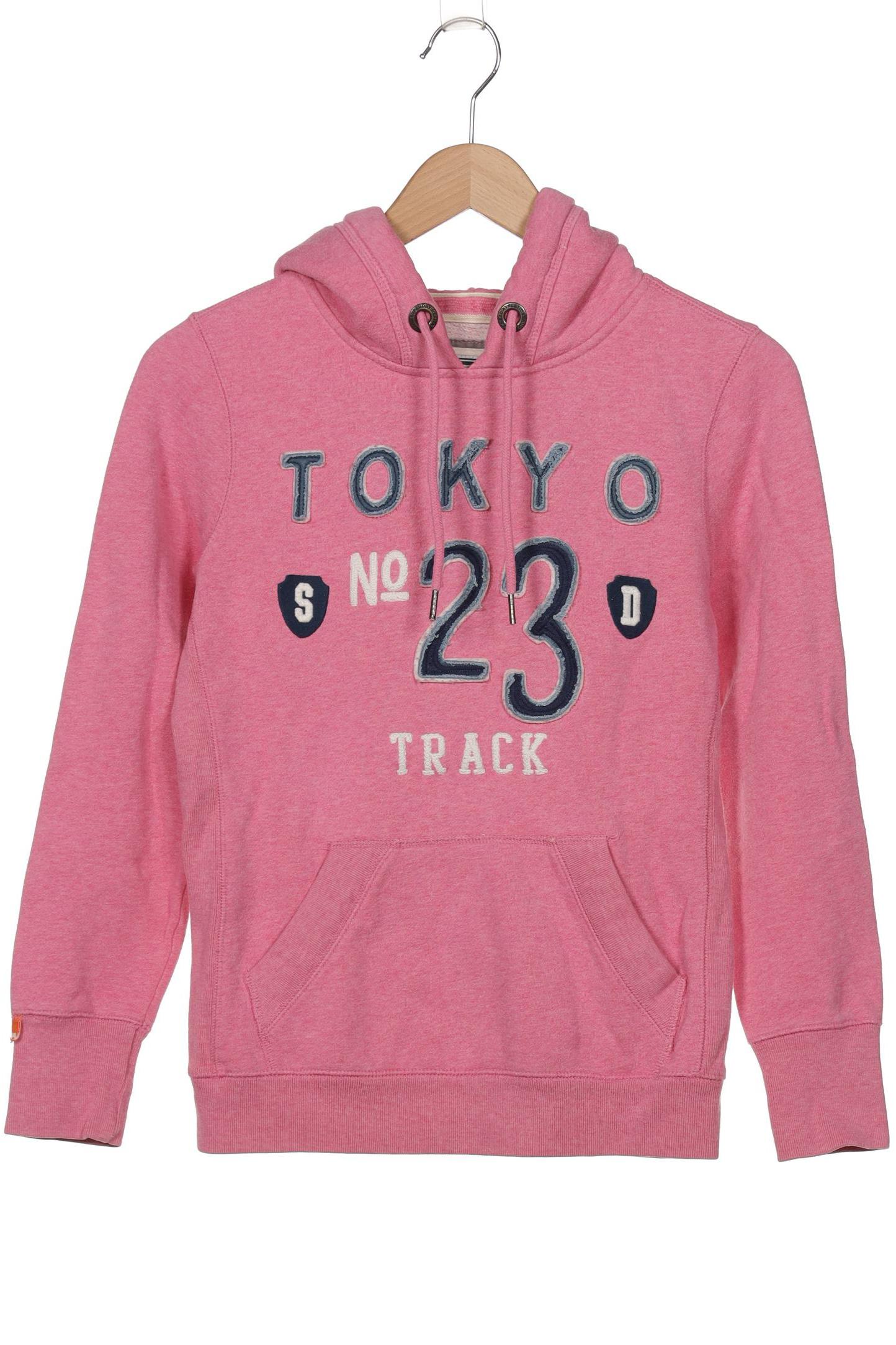 

Superdry Damen Kapuzenpullover, pink, Gr. 36