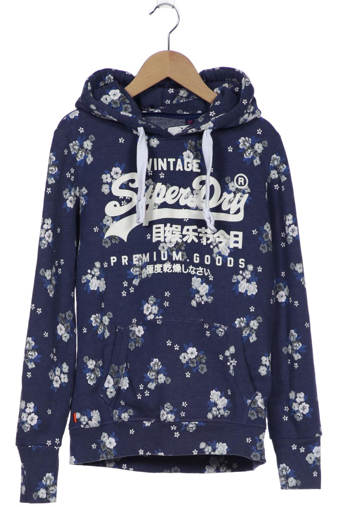 

Superdry Damen Kapuzenpullover, marineblau, Gr. 38