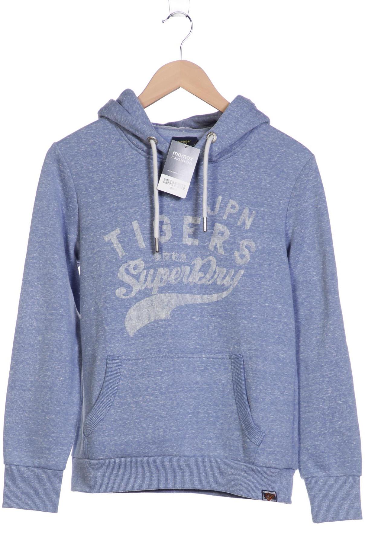 

Superdry Damen Kapuzenpullover, hellblau