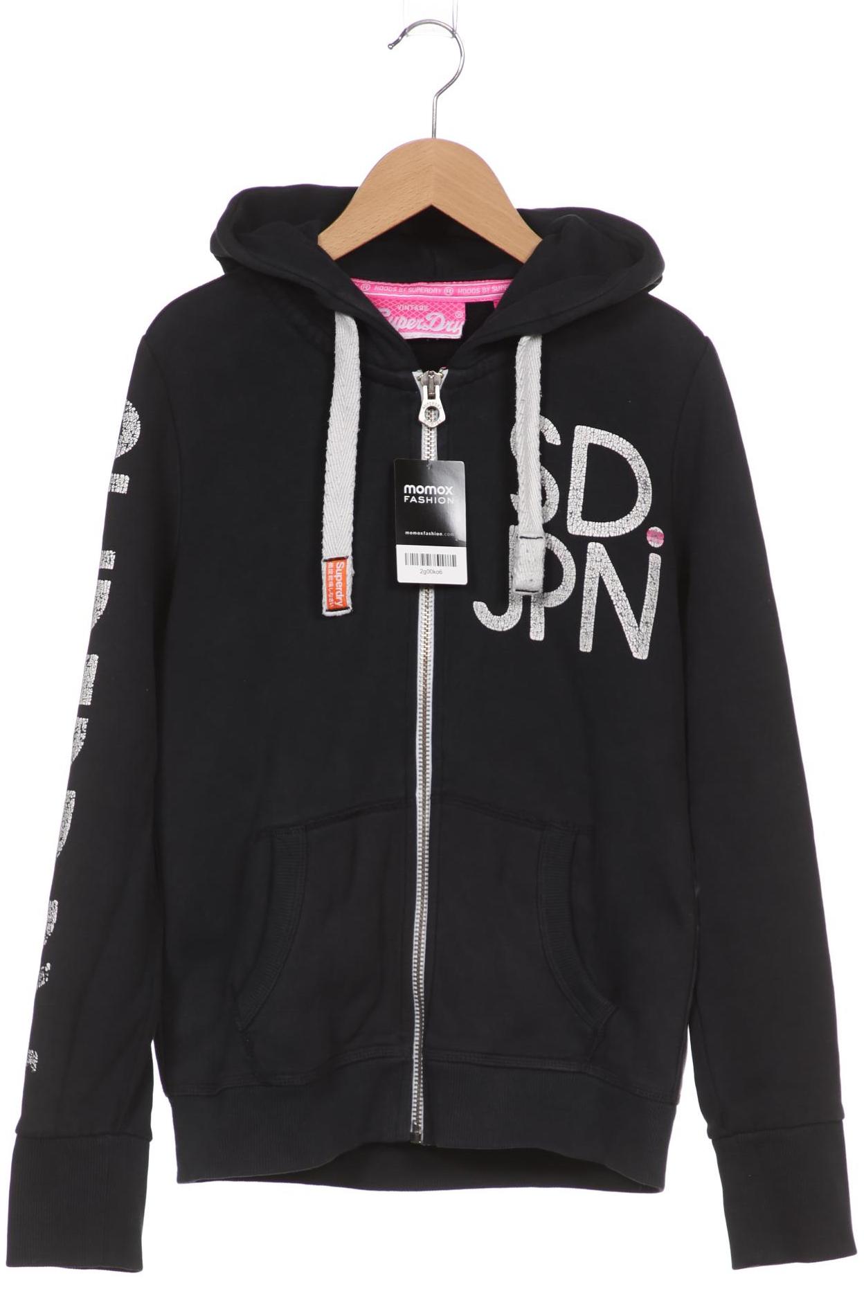 

Superdry Damen Kapuzenpullover, marineblau, Gr. 38