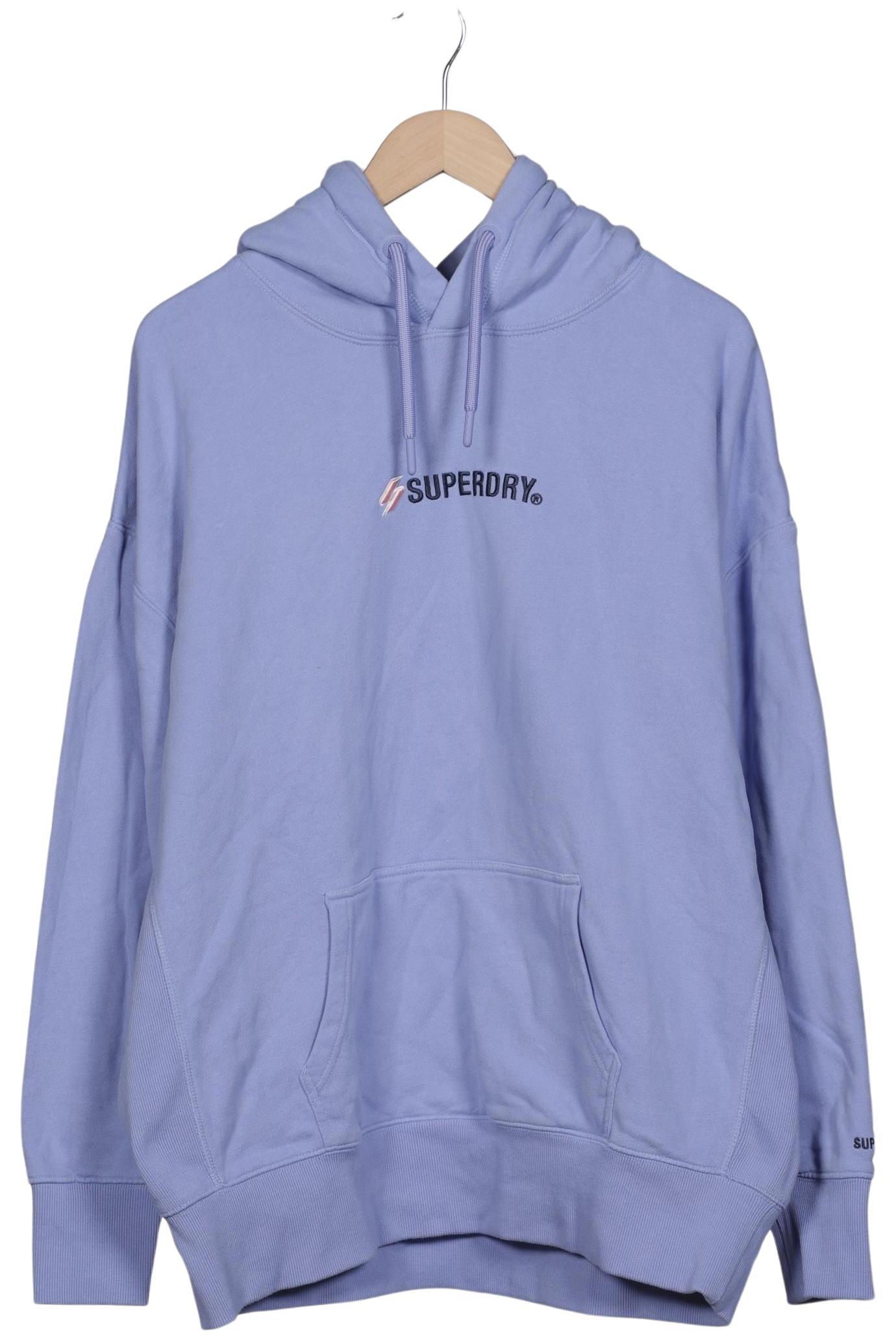 

Superdry Damen Kapuzenpullover, hellblau, Gr. 38