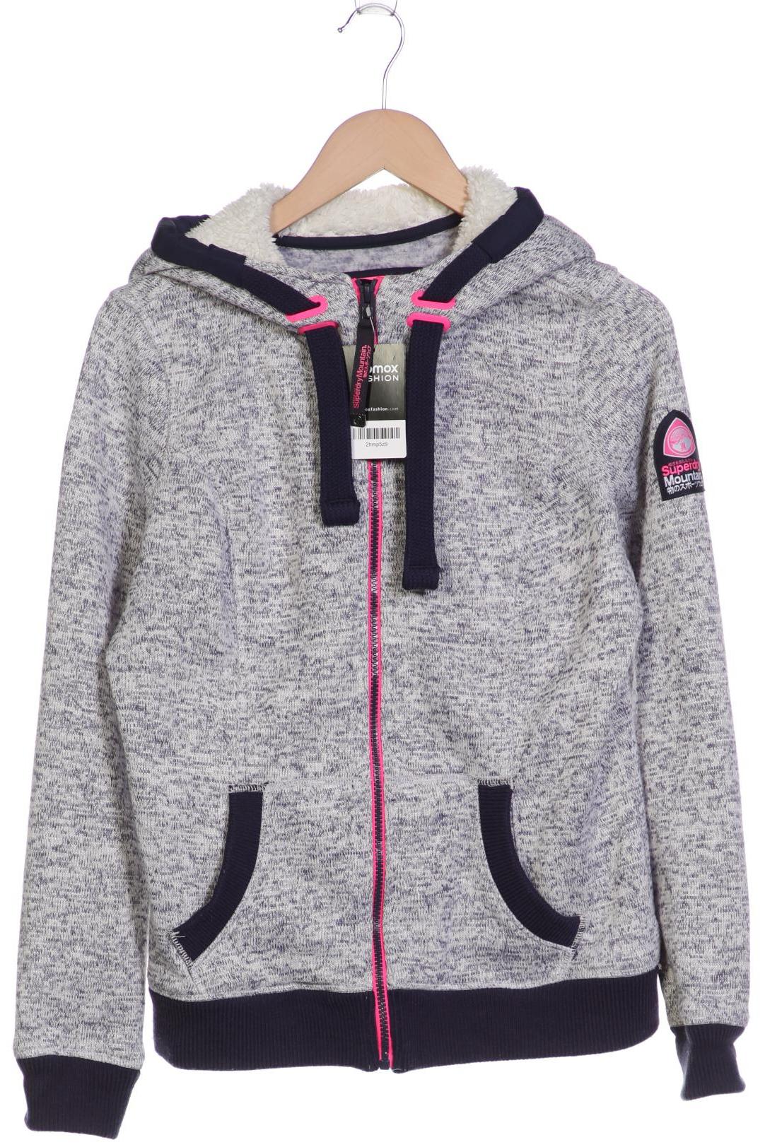 

Superdry Damen Kapuzenpullover, marineblau