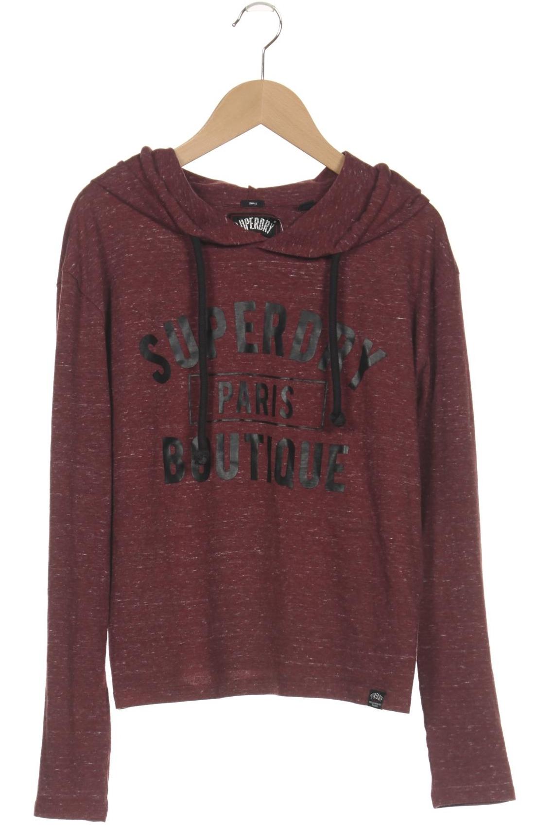 

Superdry Damen Kapuzenpullover, bordeaux, Gr. 36