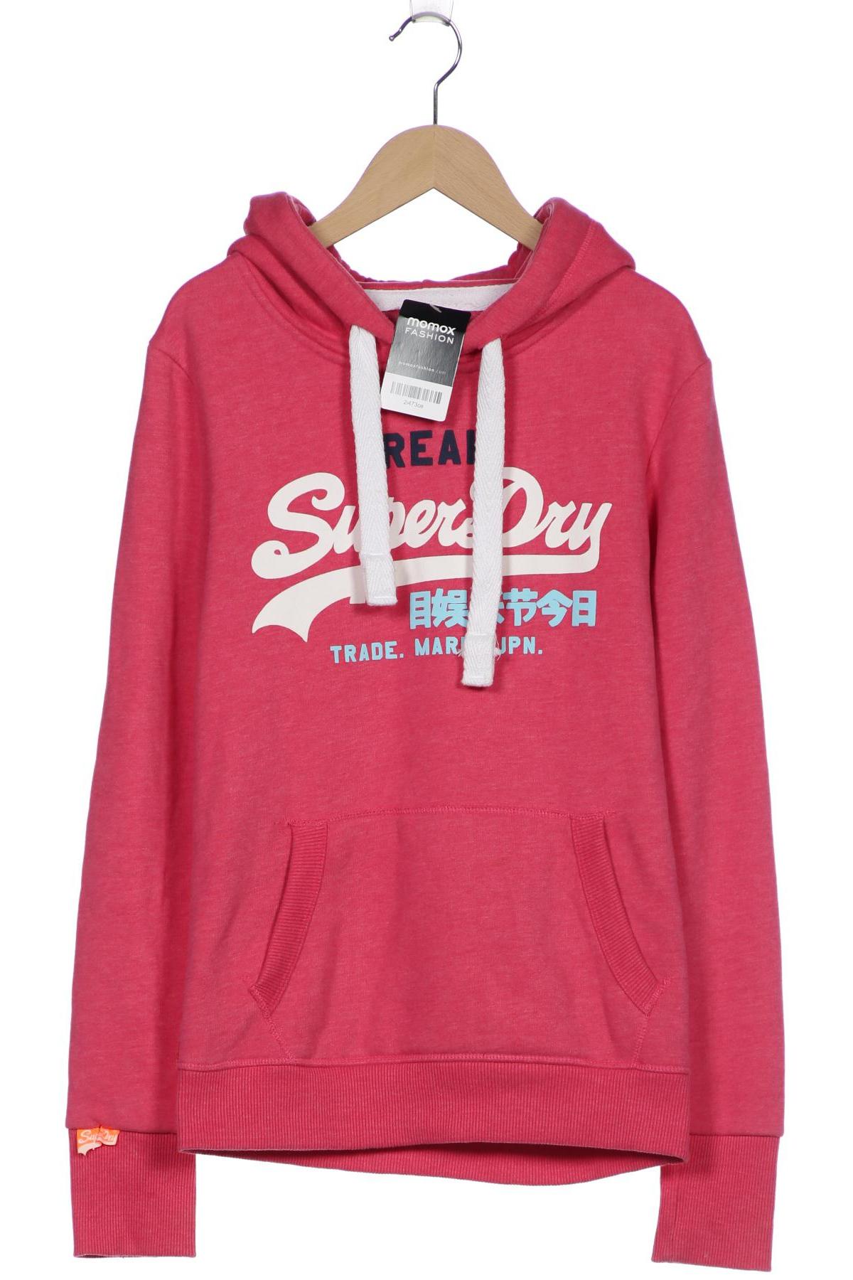 

Superdry Damen Kapuzenpullover, pink
