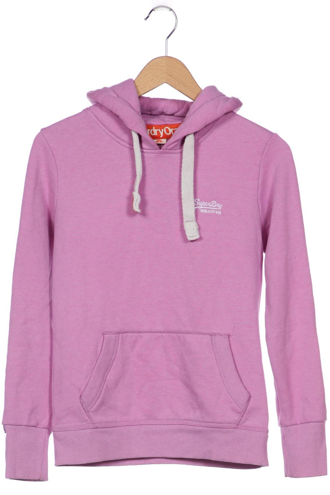 

Superdry Damen Kapuzenpullover, pink