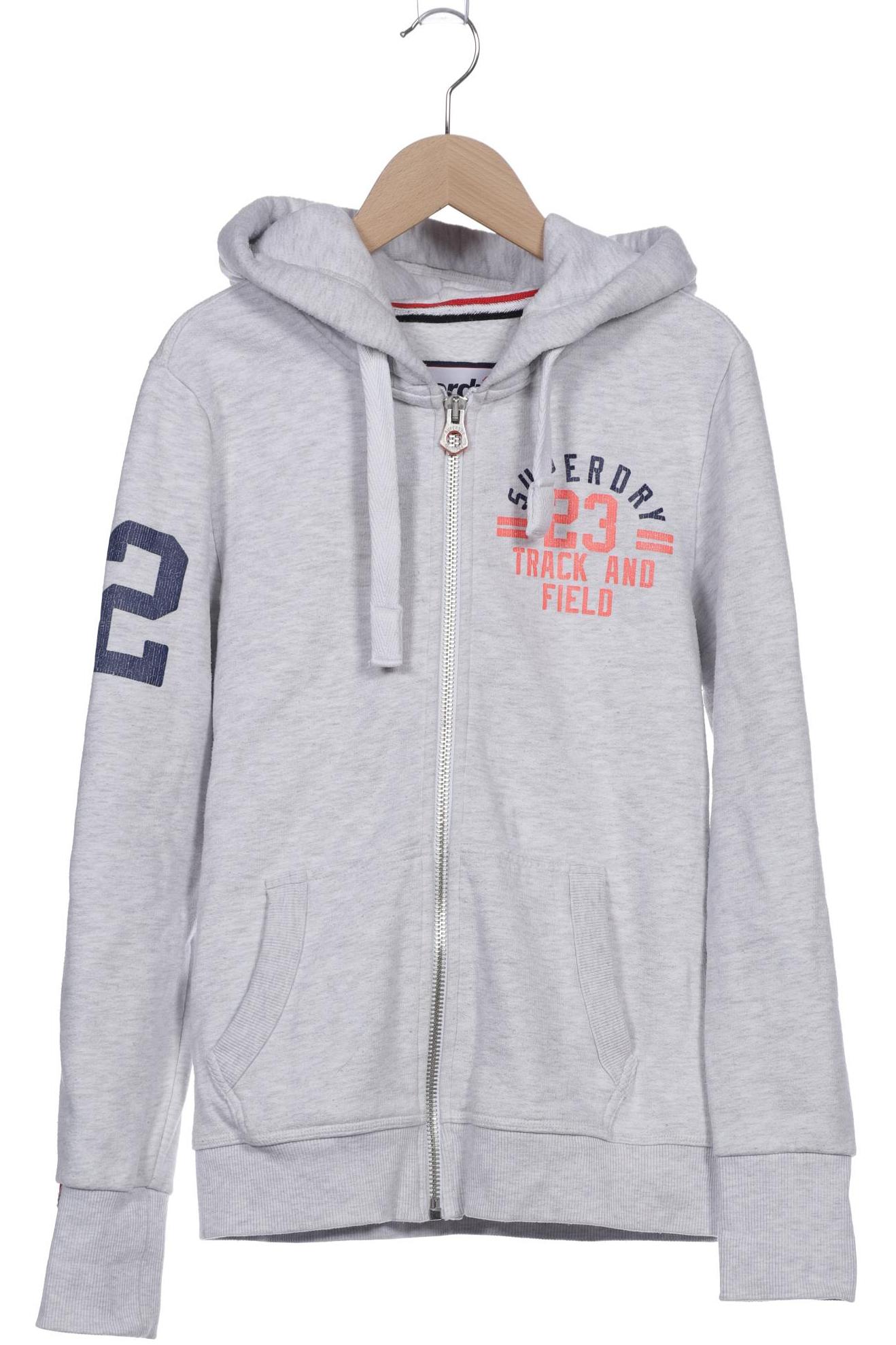 

Superdry Damen Kapuzenpullover, weiß