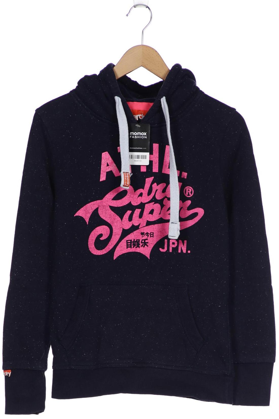 

Superdry Damen Kapuzenpullover, marineblau, Gr. 36