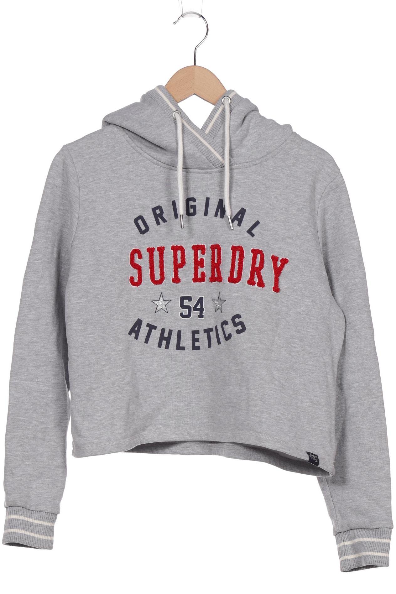 

Superdry Damen Kapuzenpullover, grau