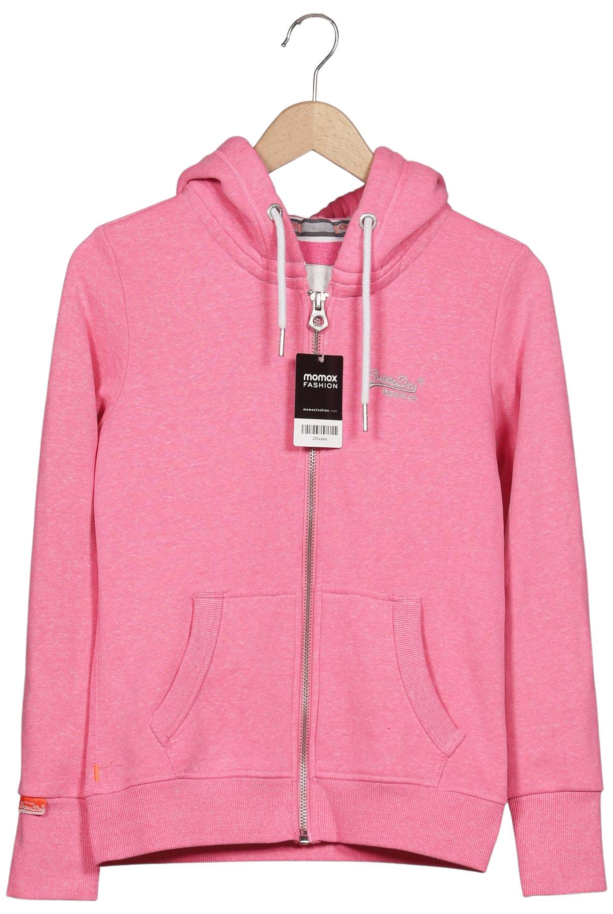 

Superdry Damen Kapuzenpullover, pink, Gr. 38