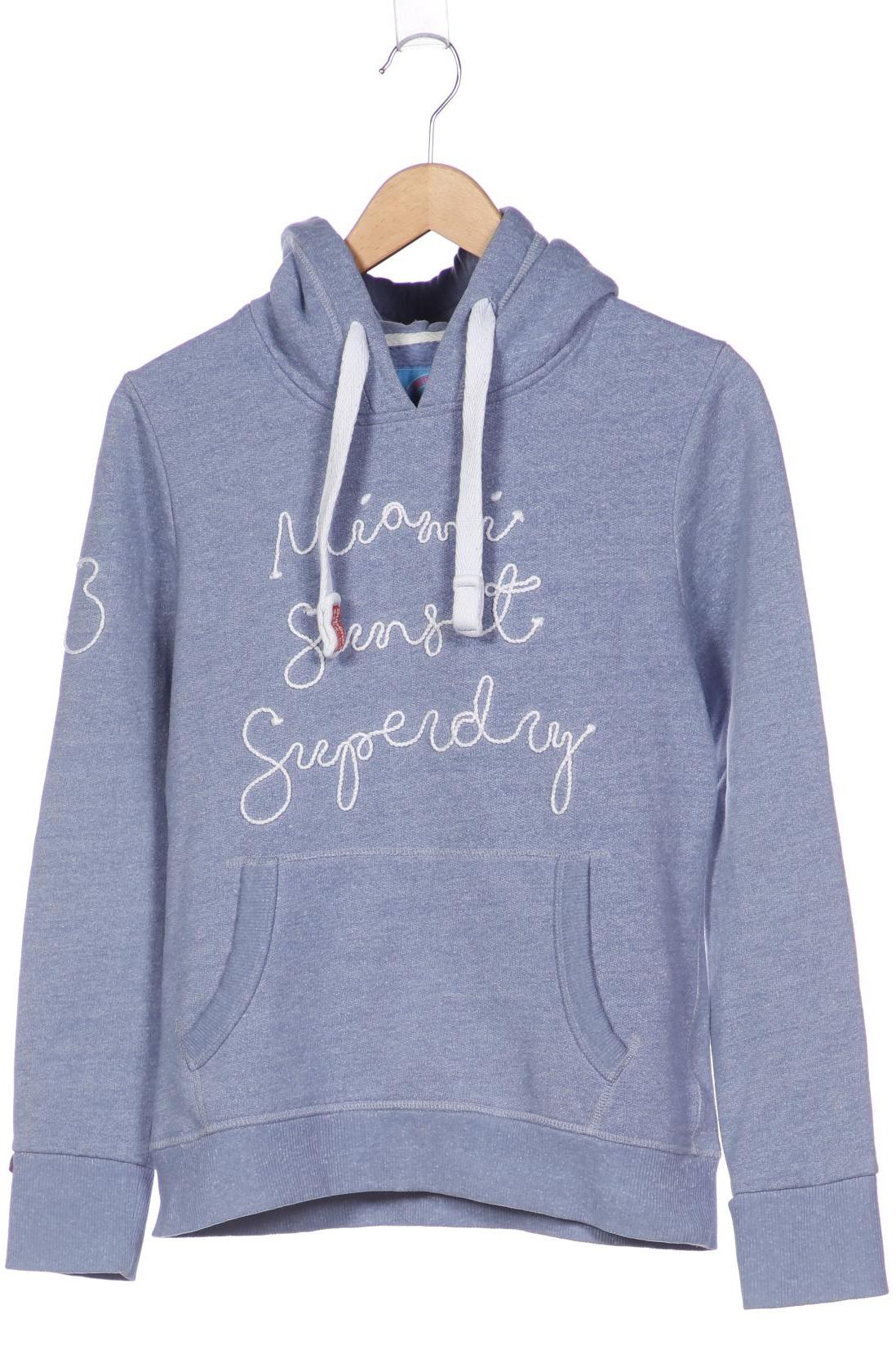 

Superdry Damen Kapuzenpullover, blau