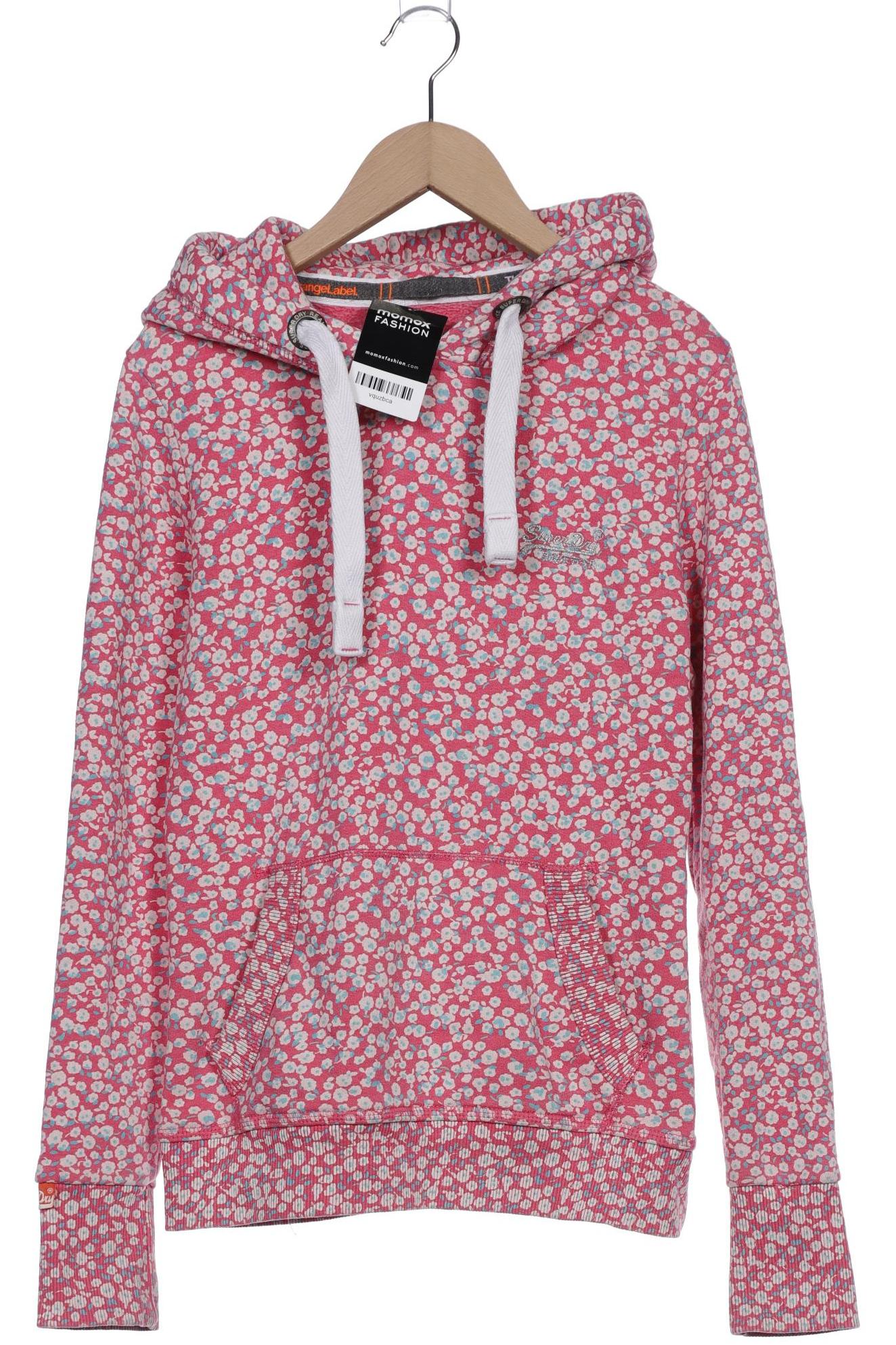 

Superdry Damen Kapuzenpullover, pink, Gr. 36