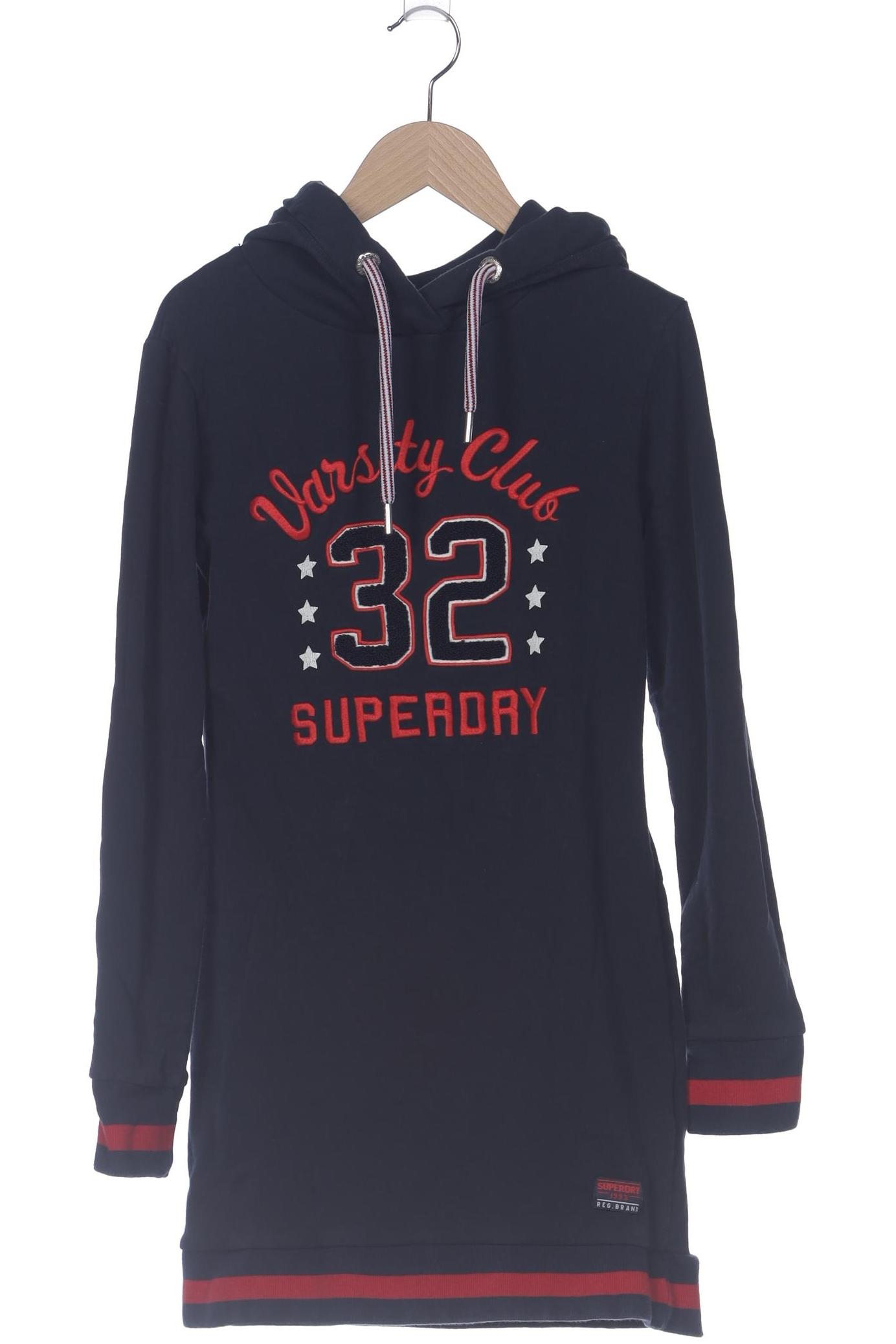 

Superdry Damen Kapuzenpullover, marineblau, Gr. 36