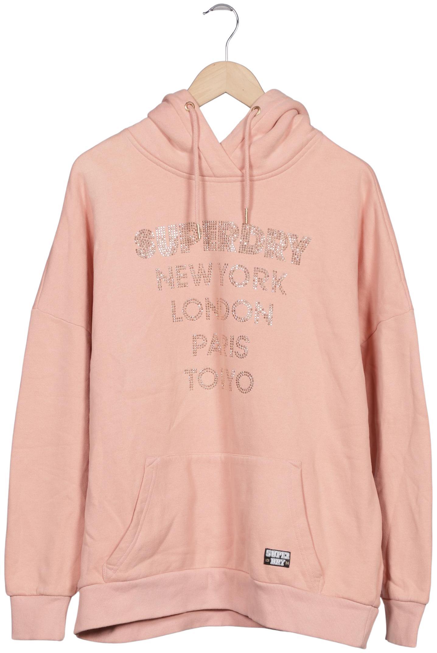 

Superdry Damen Kapuzenpullover, pink, Gr. 44