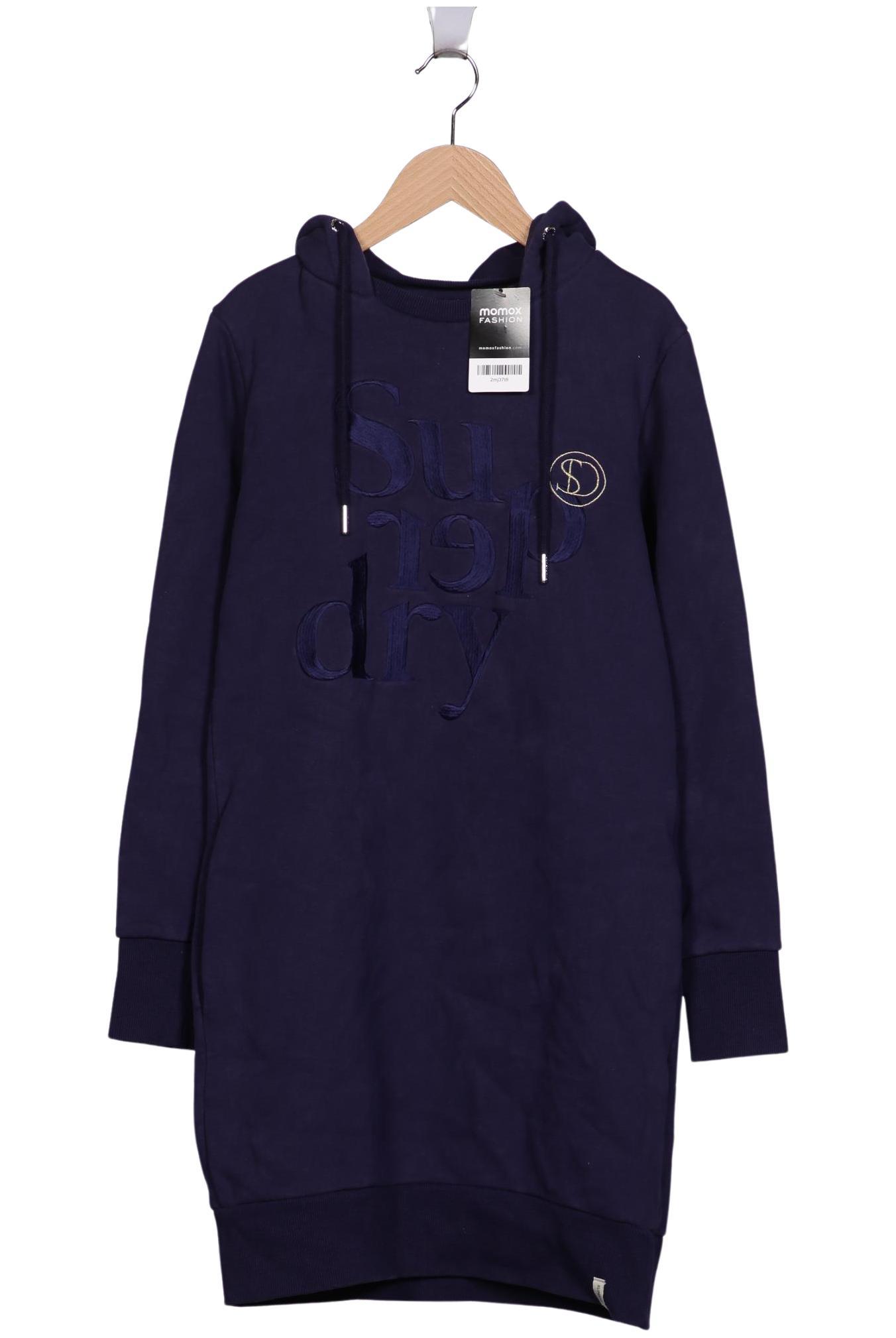 

Superdry Damen Kapuzenpullover, marineblau, Gr. 38