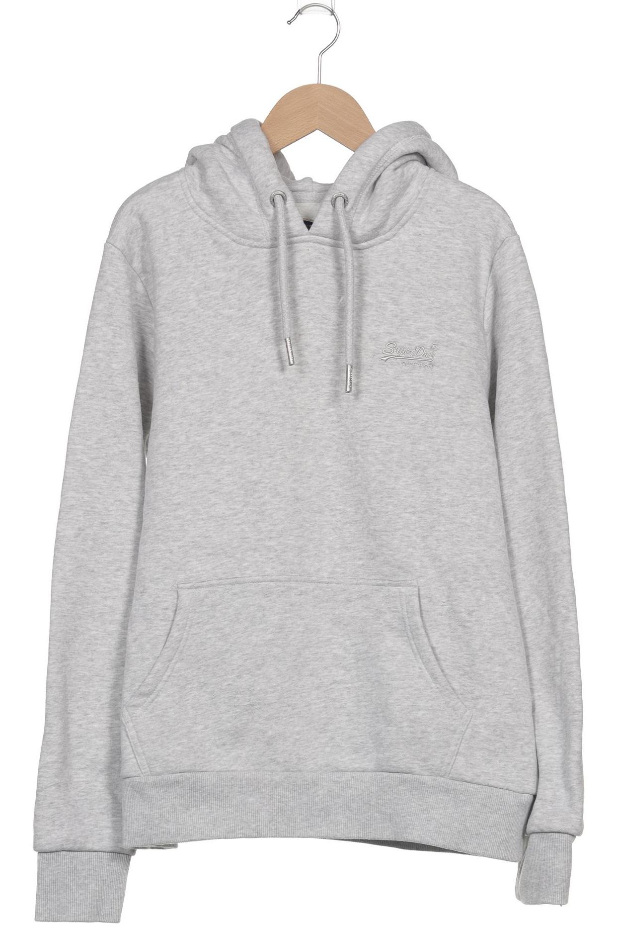 

Superdry Damen Kapuzenpullover, grau, Gr. 42