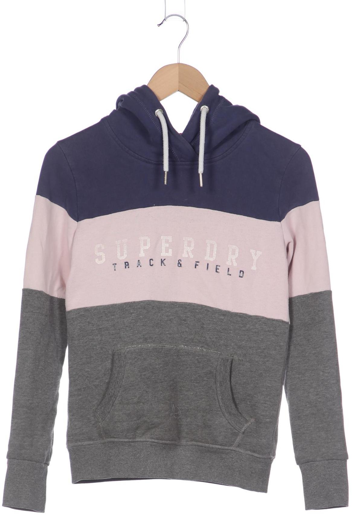 

Superdry Damen Kapuzenpullover, mehrfarbig, Gr. 36