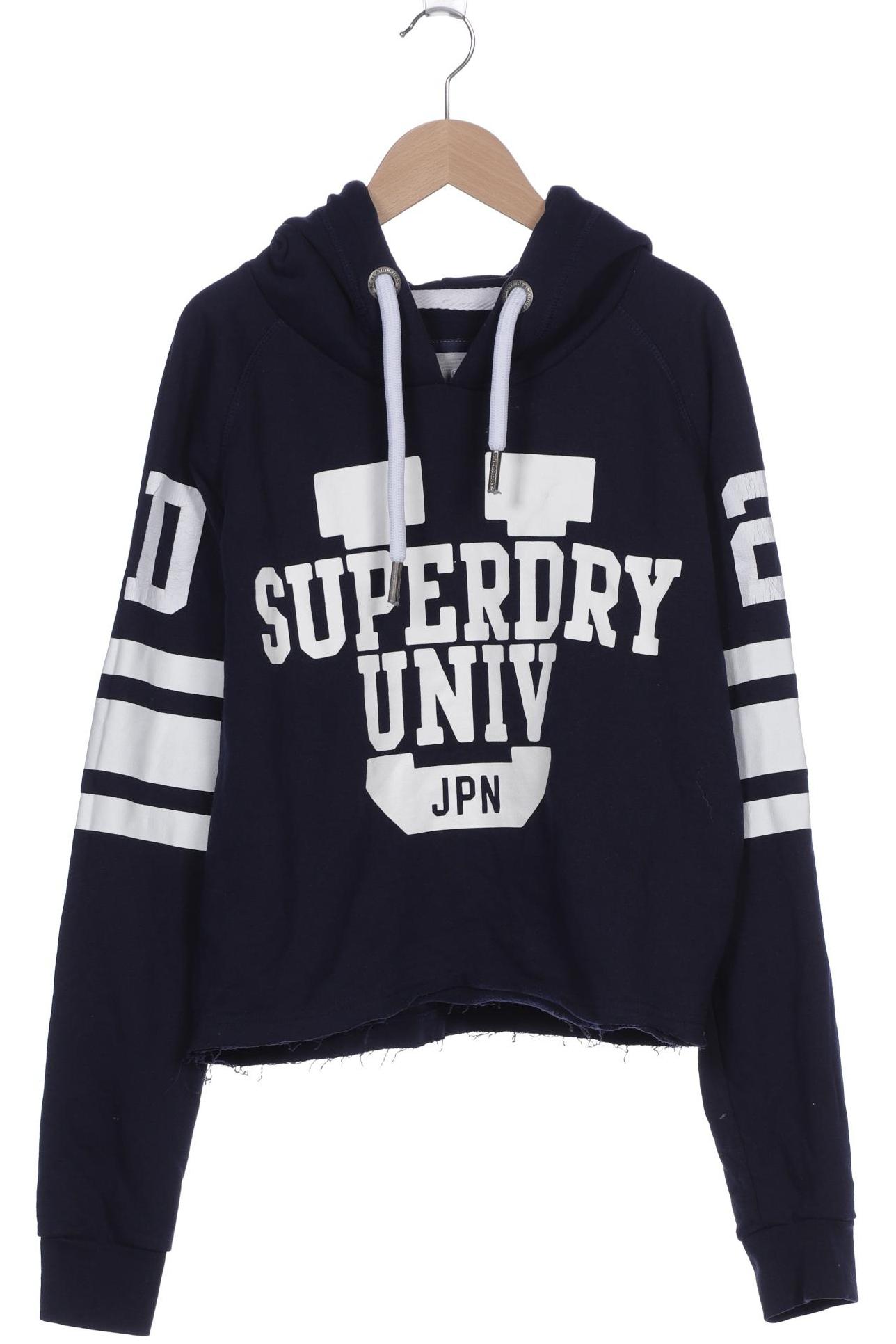 

Superdry Damen Kapuzenpullover, marineblau, Gr. 38
