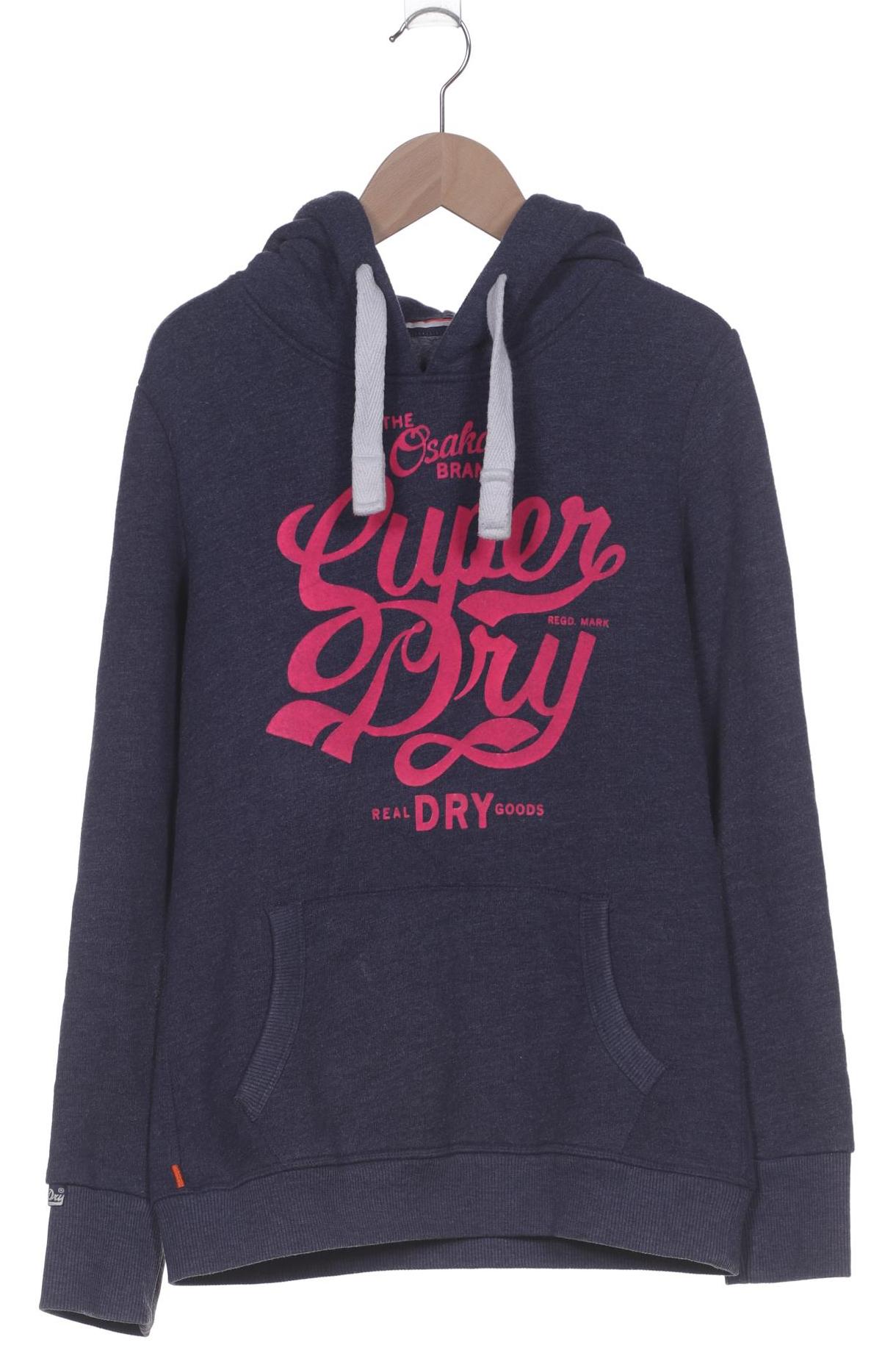 

Superdry Damen Kapuzenpullover, marineblau, Gr. 36