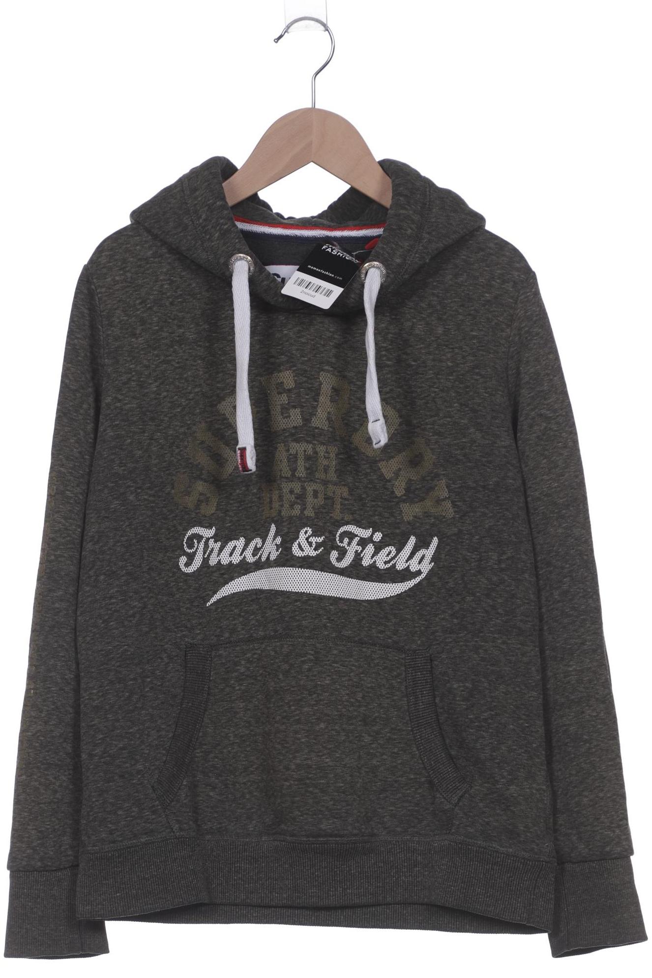 

Superdry Damen Kapuzenpullover, grün, Gr. 42