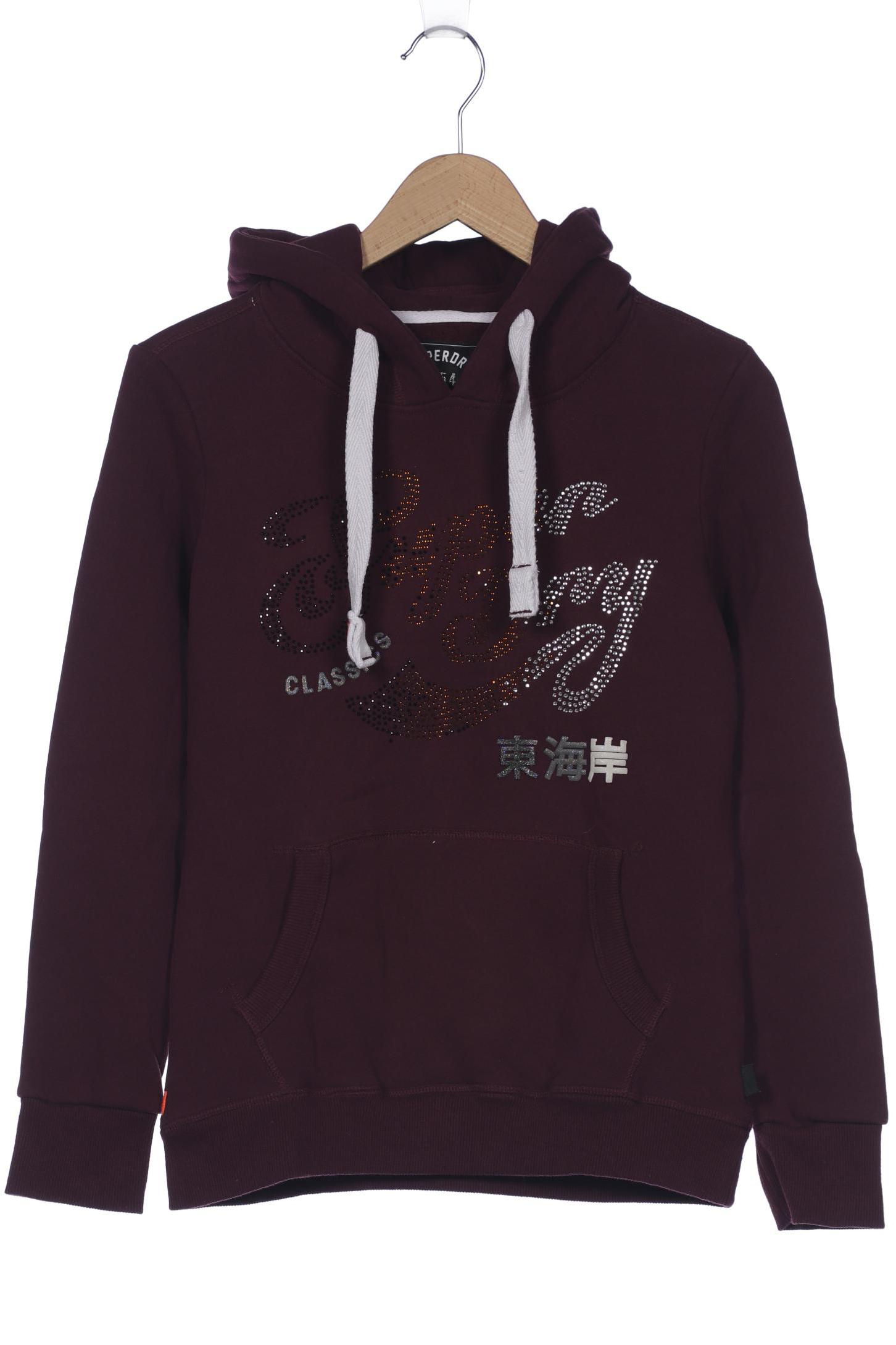 

Superdry Damen Kapuzenpullover, flieder