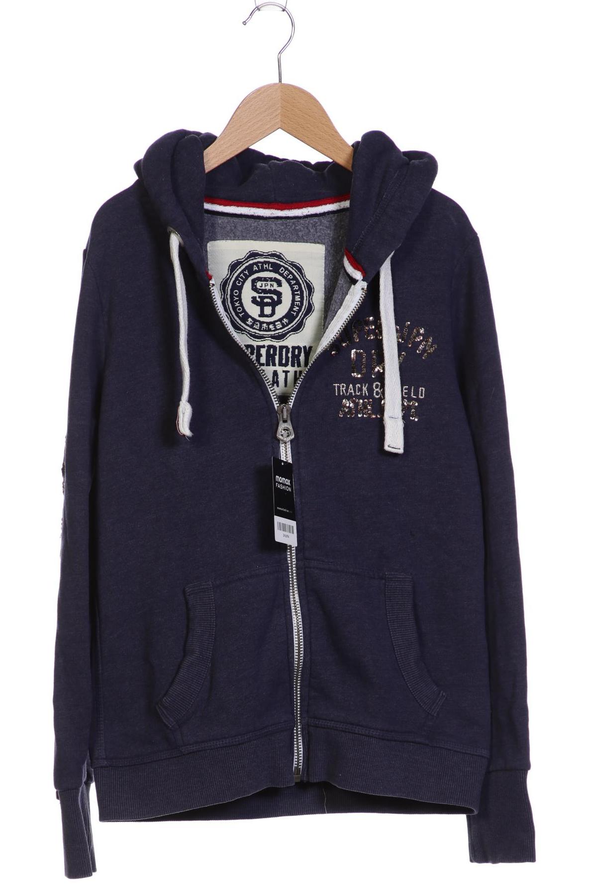 

Superdry Damen Kapuzenpullover, marineblau