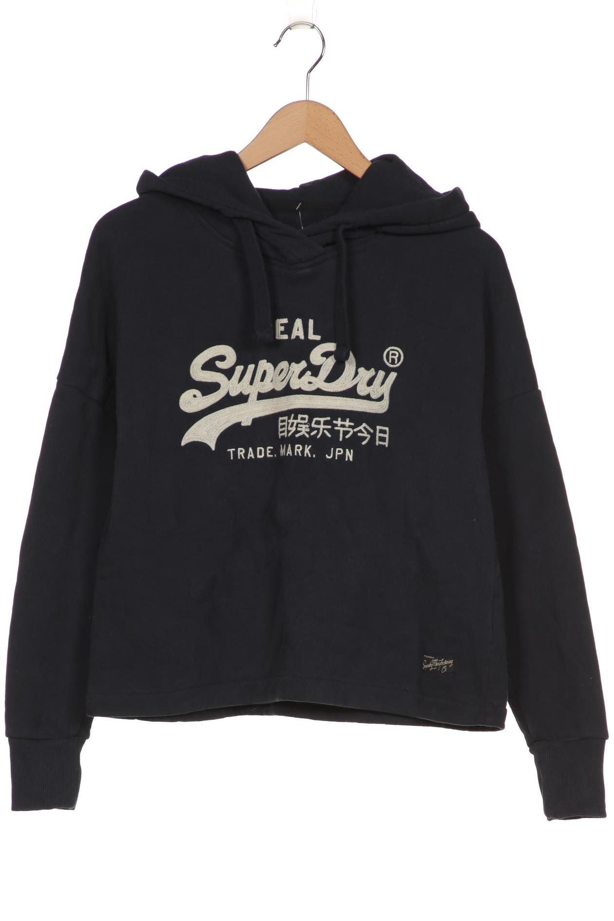 

Superdry Damen Kapuzenpullover, marineblau, Gr. 46