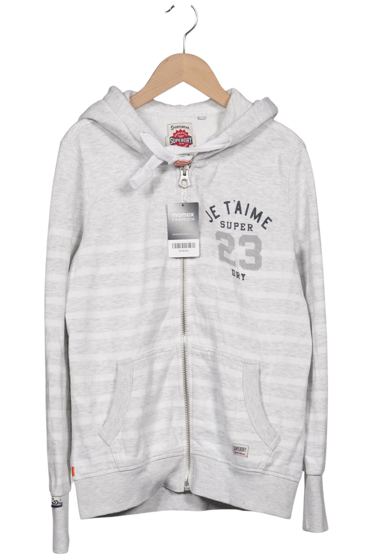 

Superdry Damen Kapuzenpullover, grau, Gr. 42