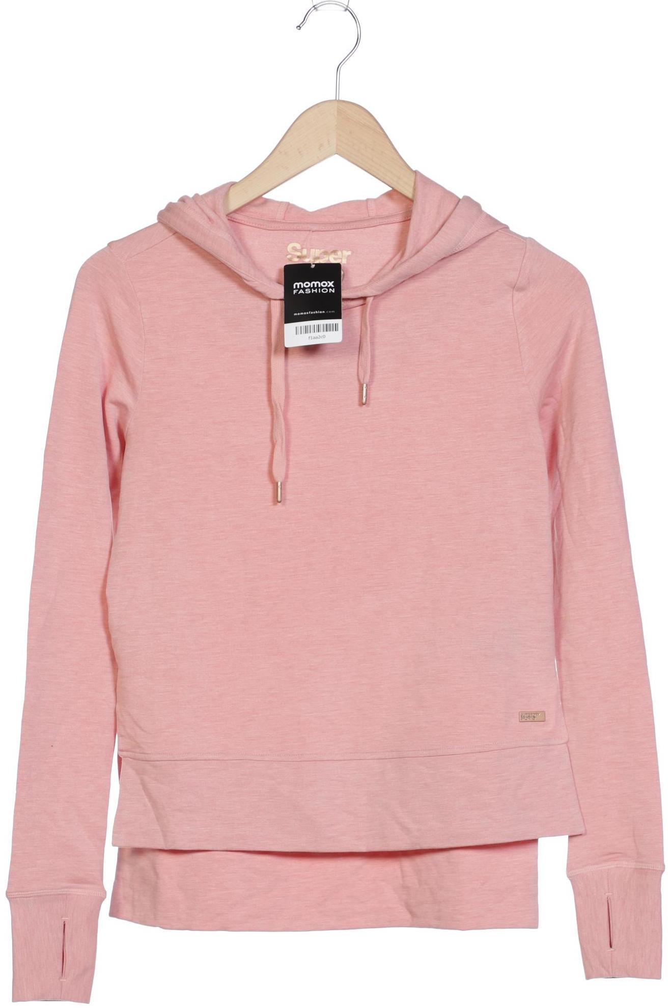 

Superdry Damen Kapuzenpullover, pink