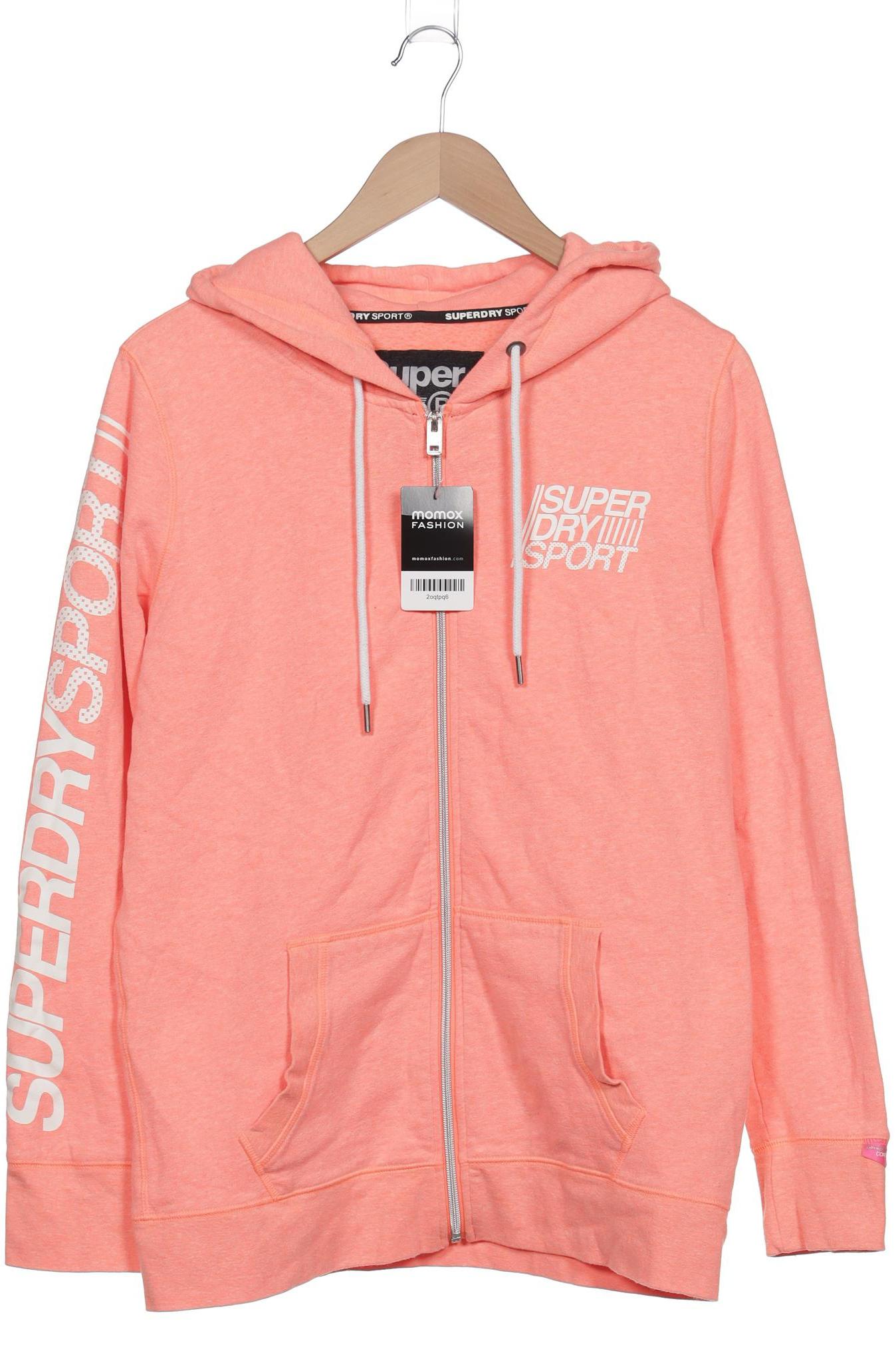

Superdry Damen Kapuzenpullover, pink, Gr. 38
