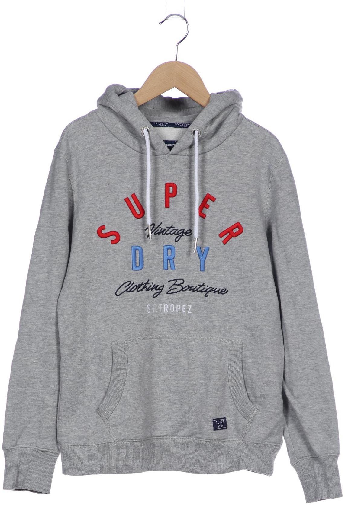 

Superdry Damen Kapuzenpullover, grau, Gr. 40