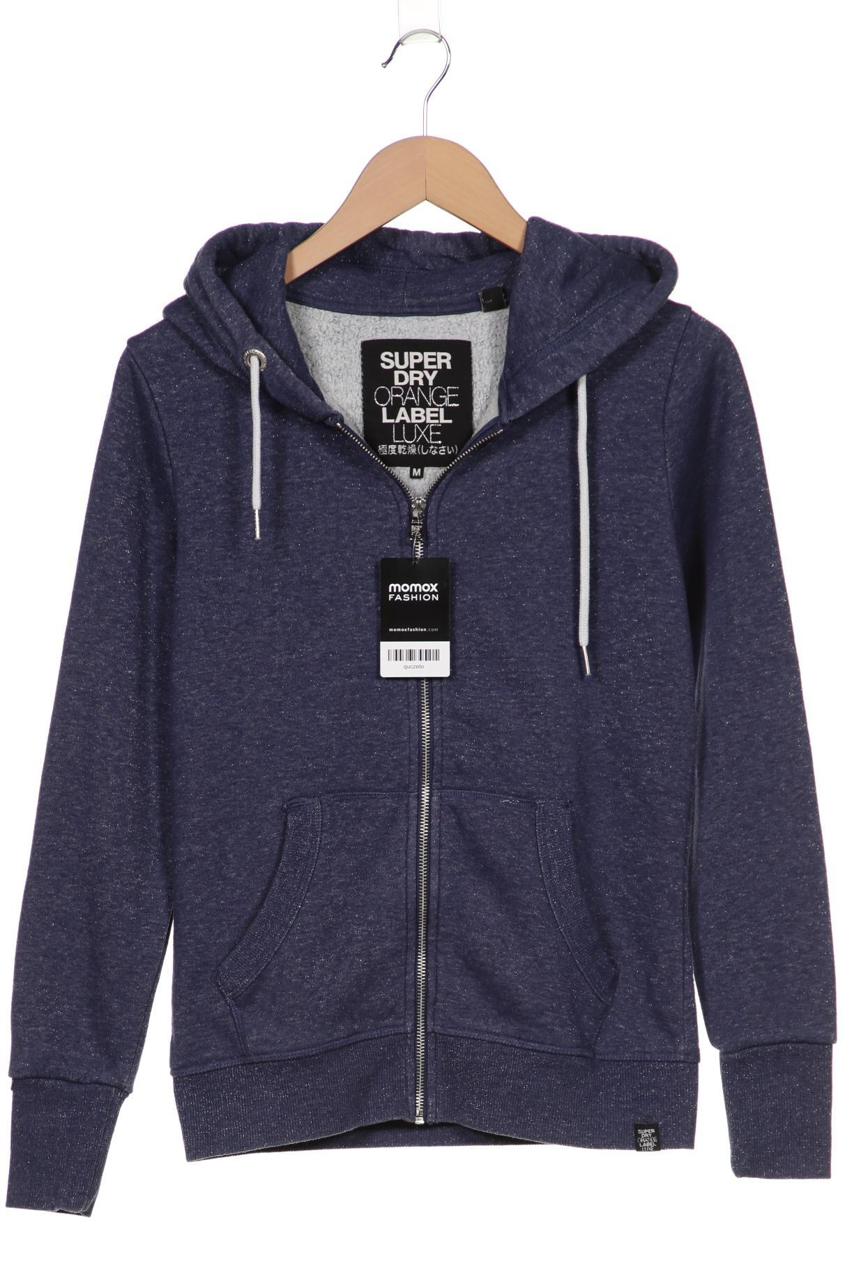 

Superdry Damen Kapuzenpullover, marineblau