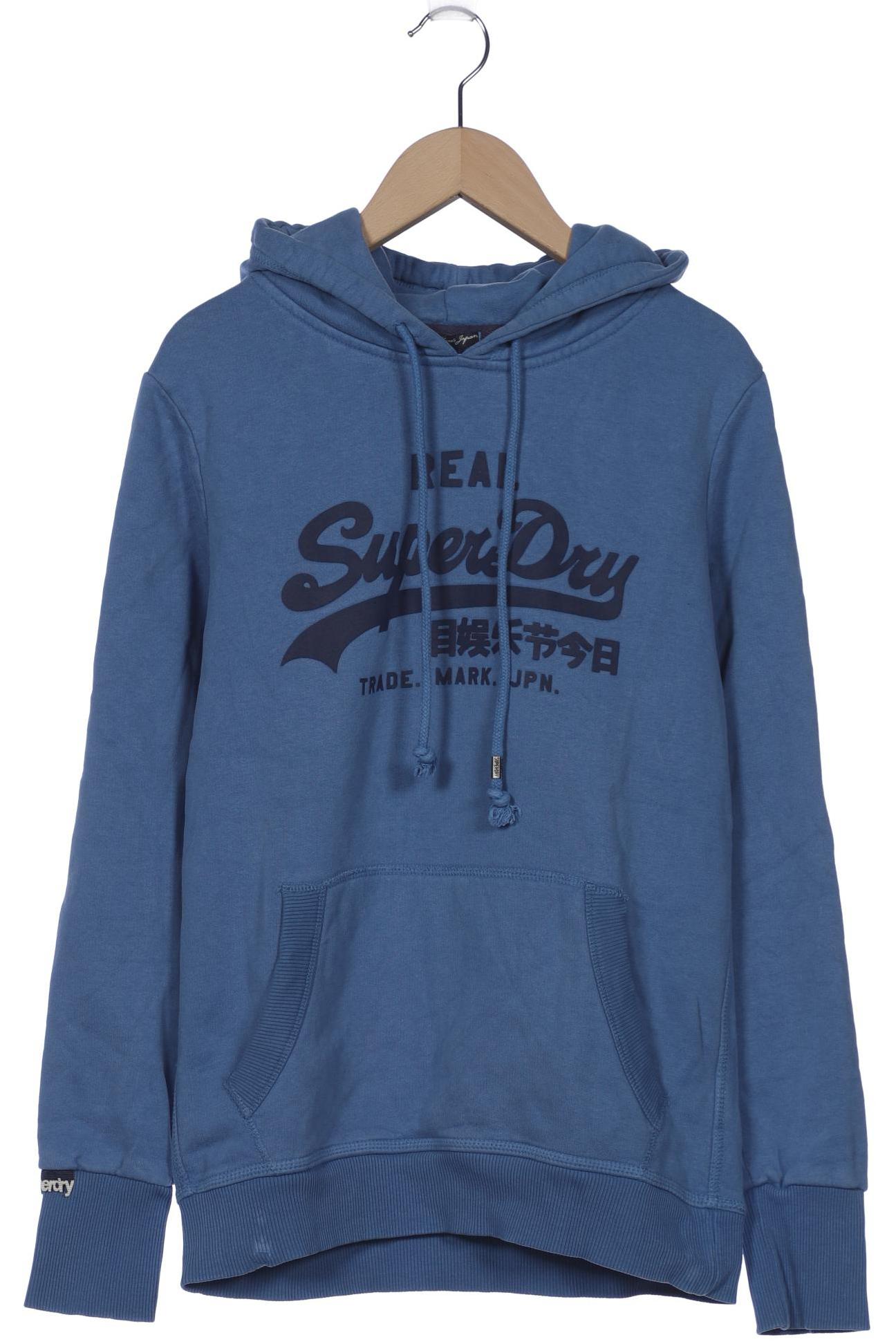 

Superdry Damen Kapuzenpullover, blau