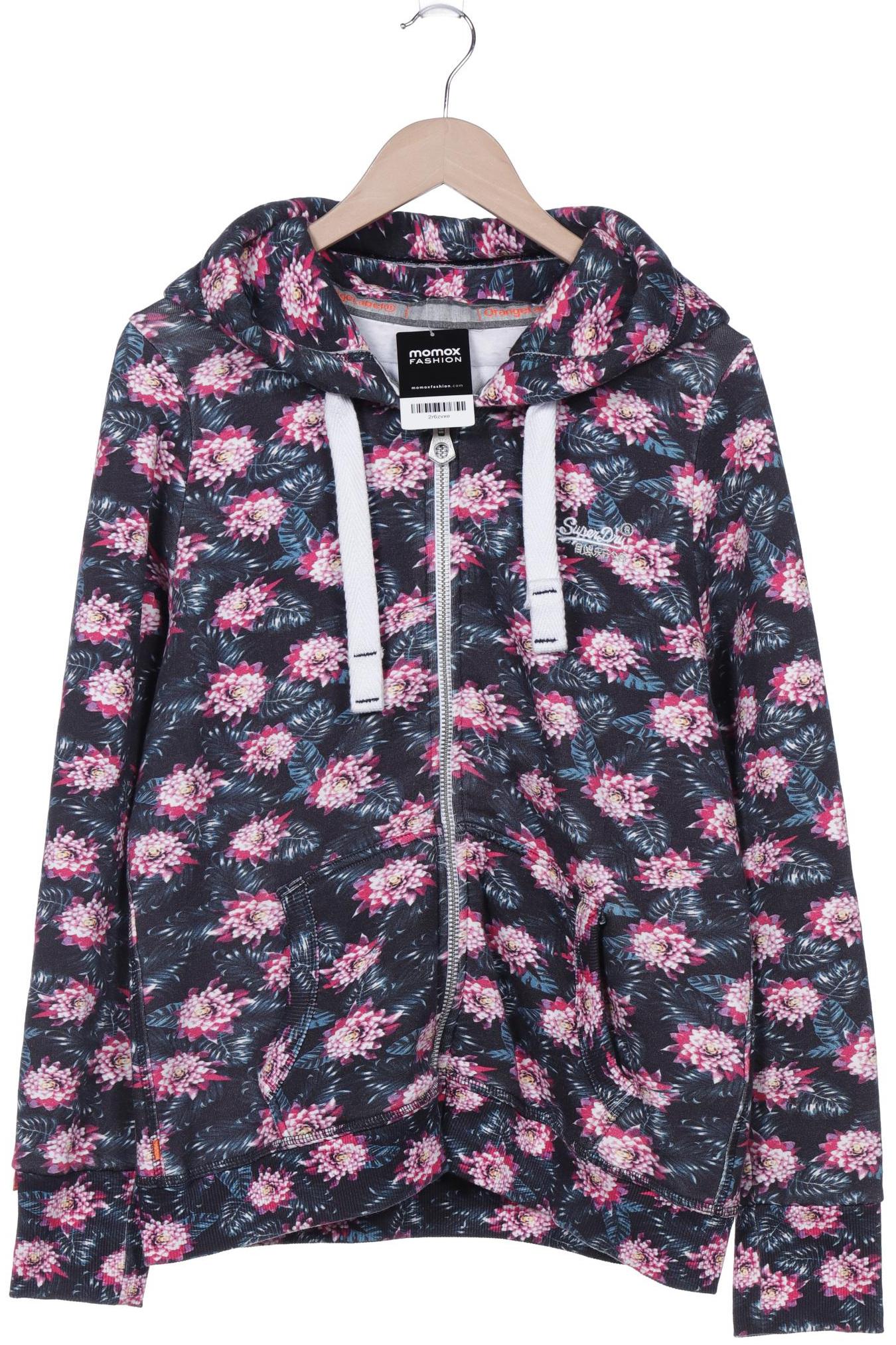 

Superdry Damen Kapuzenpullover, schwarz, Gr. 44