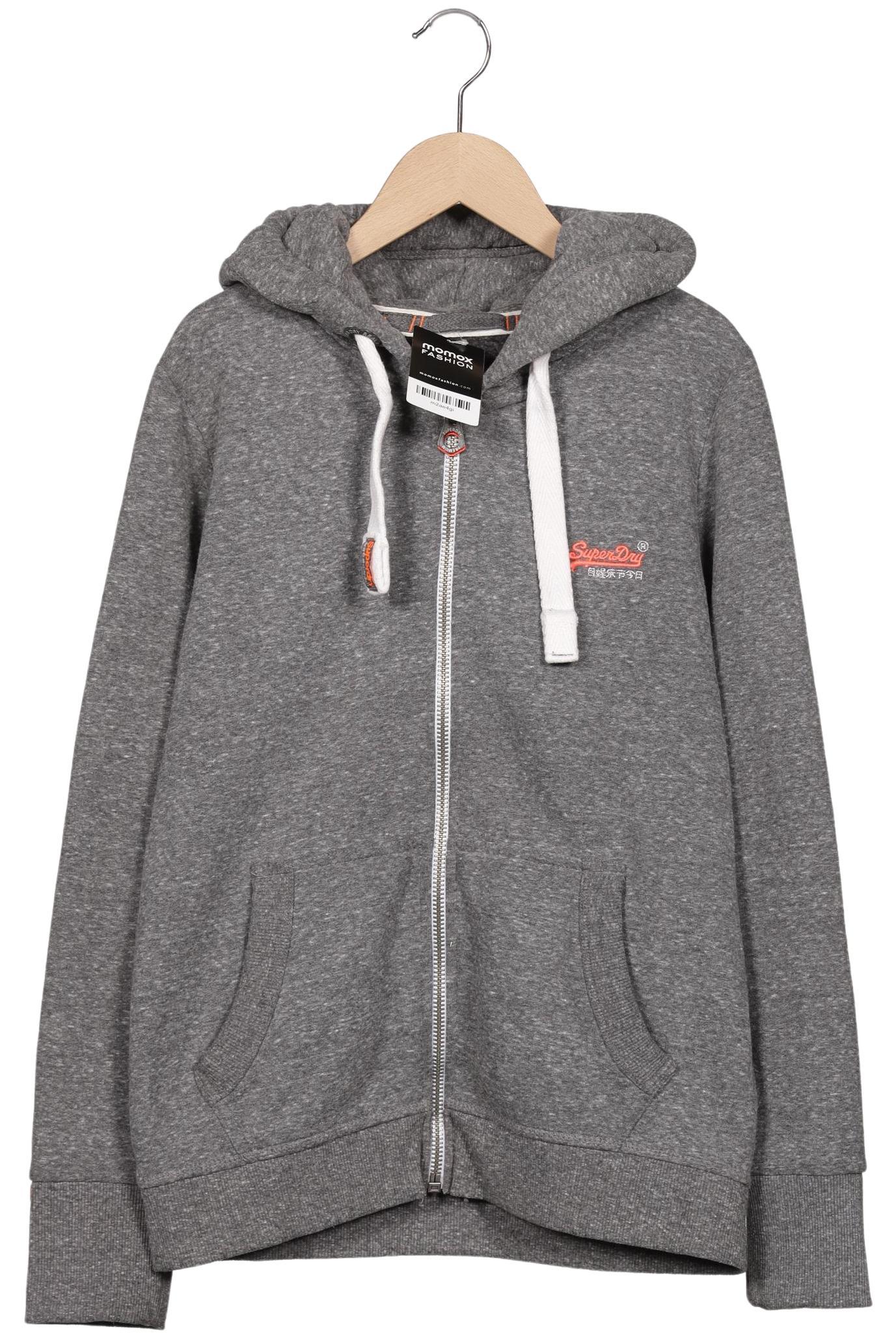 

Superdry Damen Kapuzenpullover, grau, Gr. 44