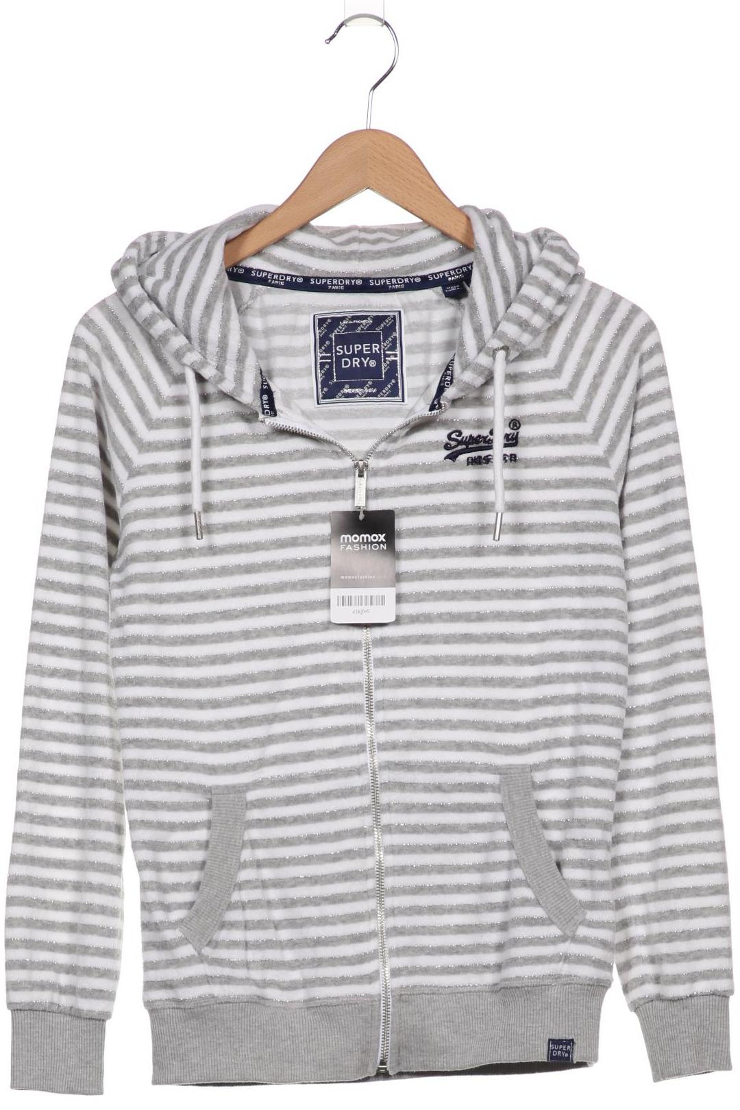 

Superdry Damen Kapuzenpullover, weiß