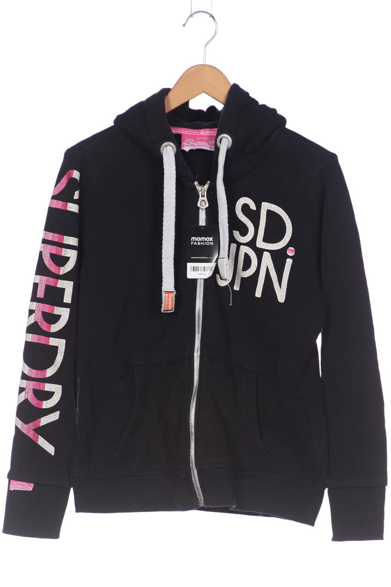 

Superdry Damen Kapuzenpullover, schwarz, Gr. 44