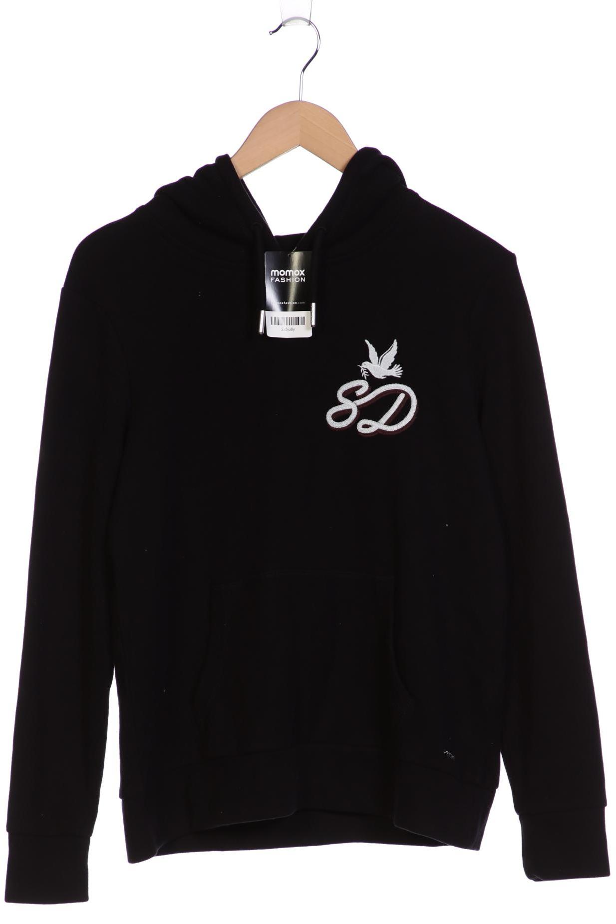 

Superdry Damen Kapuzenpullover, schwarz, Gr. 40