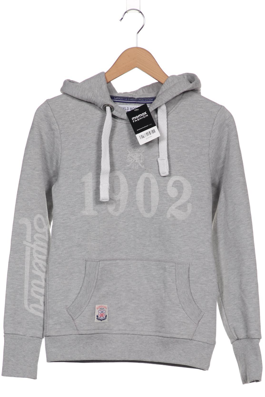 

Superdry Damen Kapuzenpullover, grau